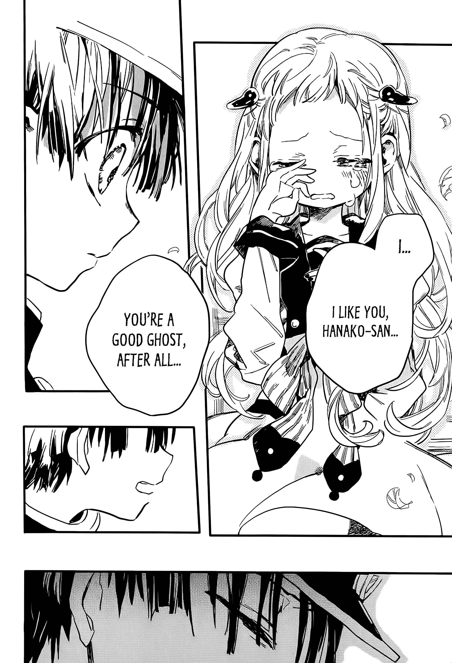 Page 45 Chapter 3 Jibaku Shounen: Hanako-kun