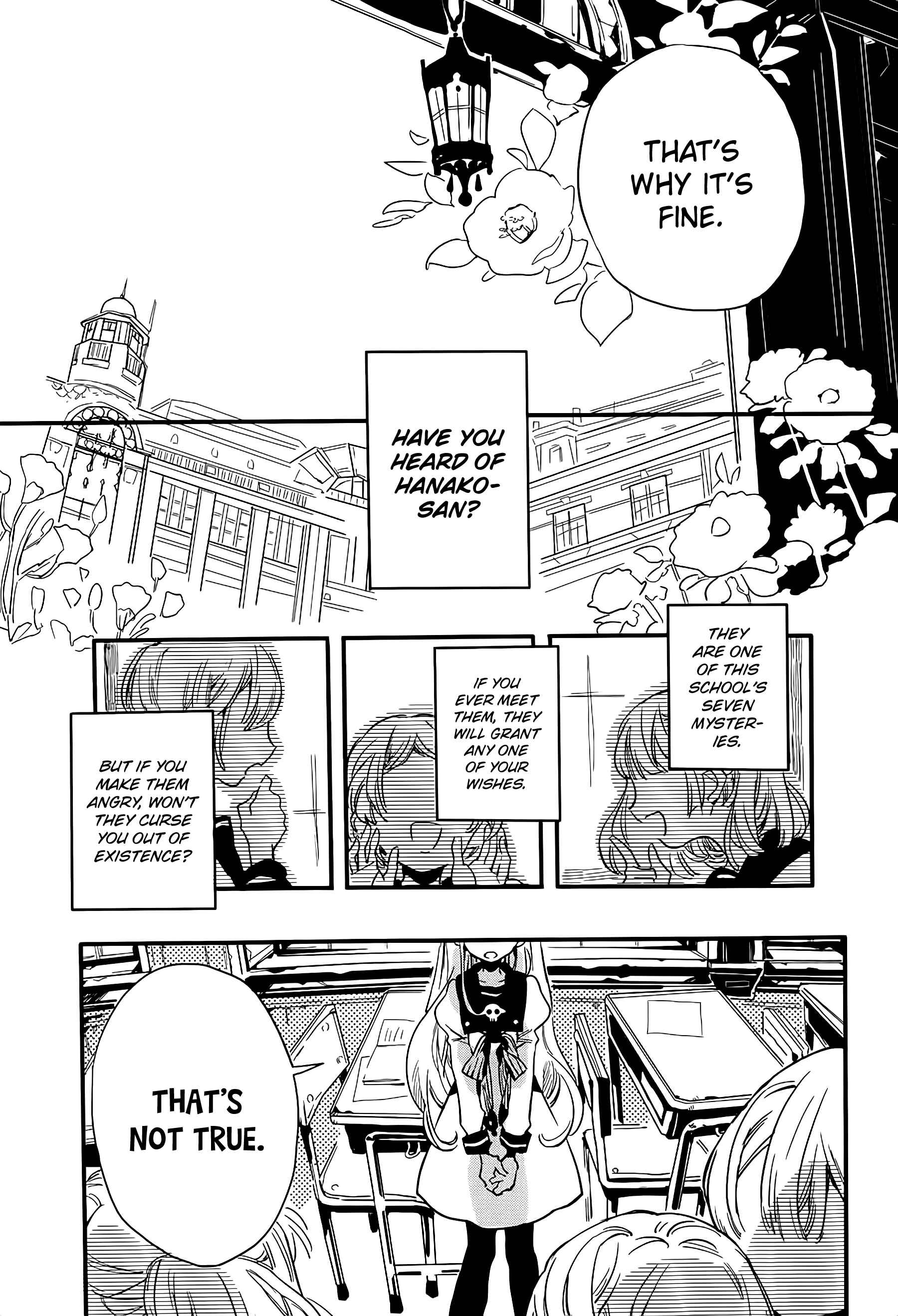 Page 50 Chapter 3 Jibaku Shounen: Hanako-kun