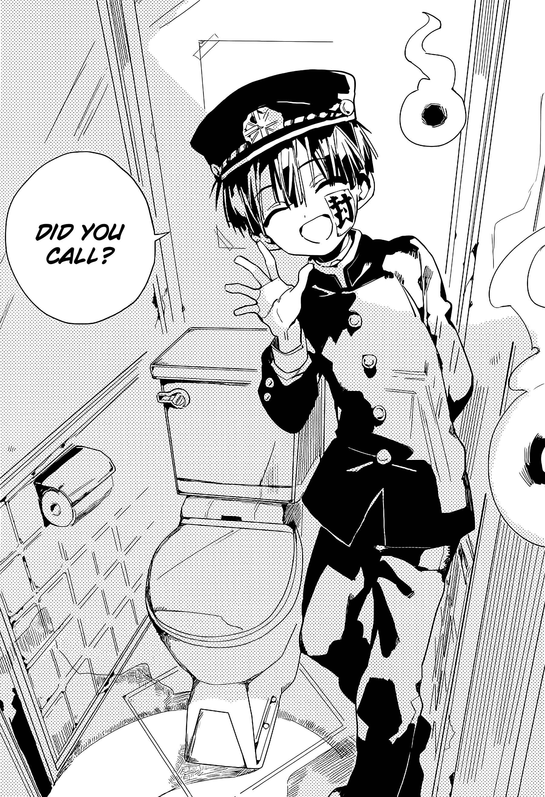 Page 52 Chapter 3 Jibaku Shounen: Hanako-kun
