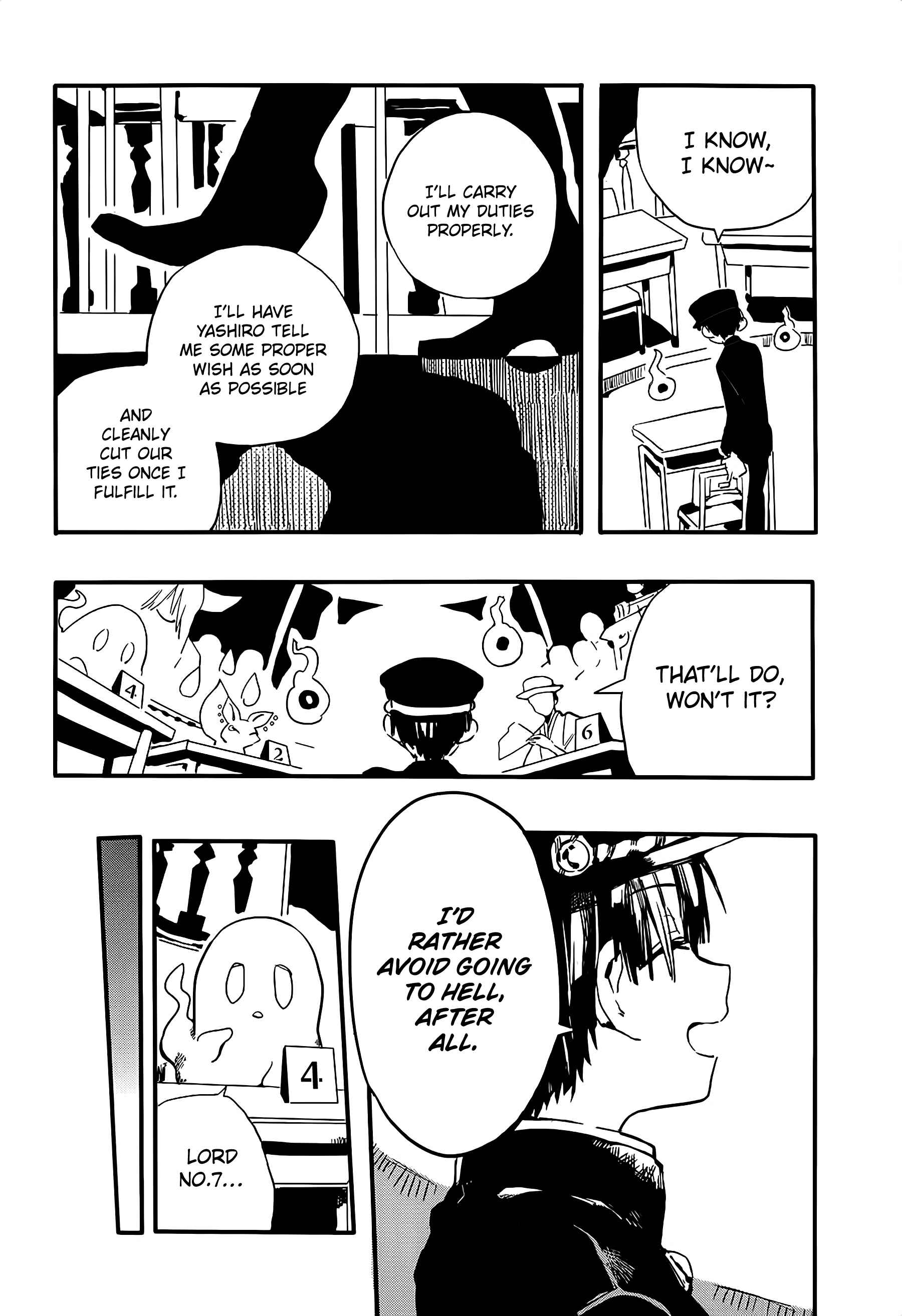 Page 6 Chapter 3 Jibaku Shounen: Hanako-kun
