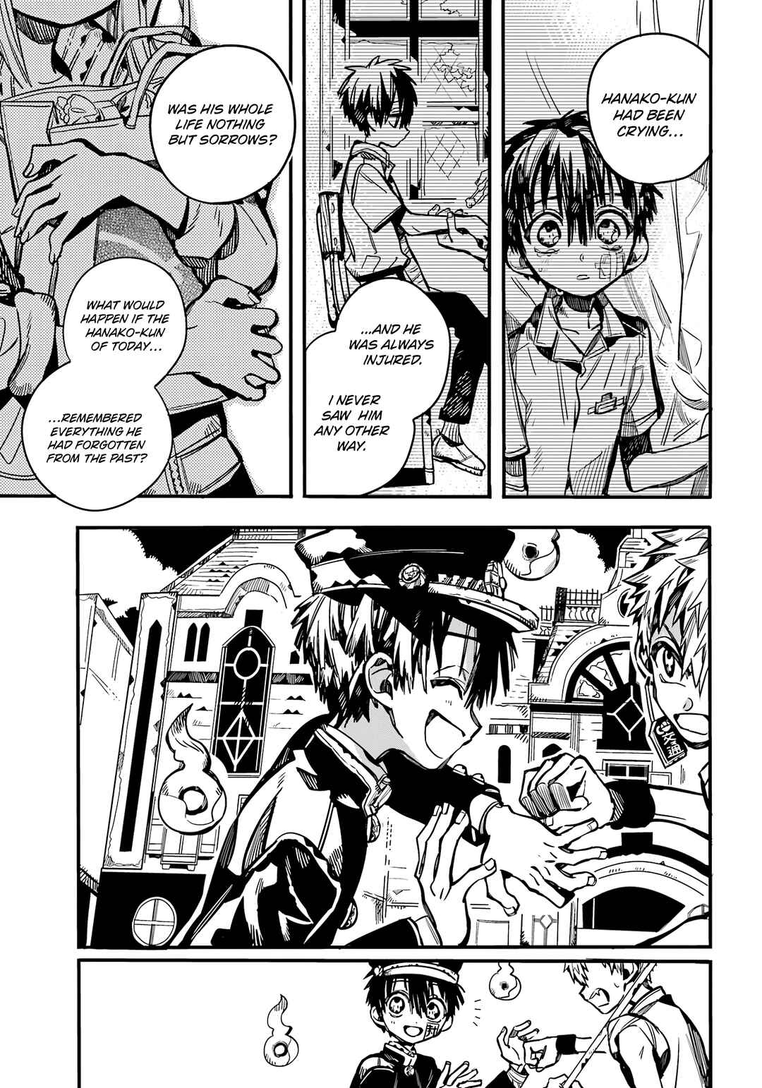 Page 12 Chapter 103 Jibaku Shounen: Hanako-kun