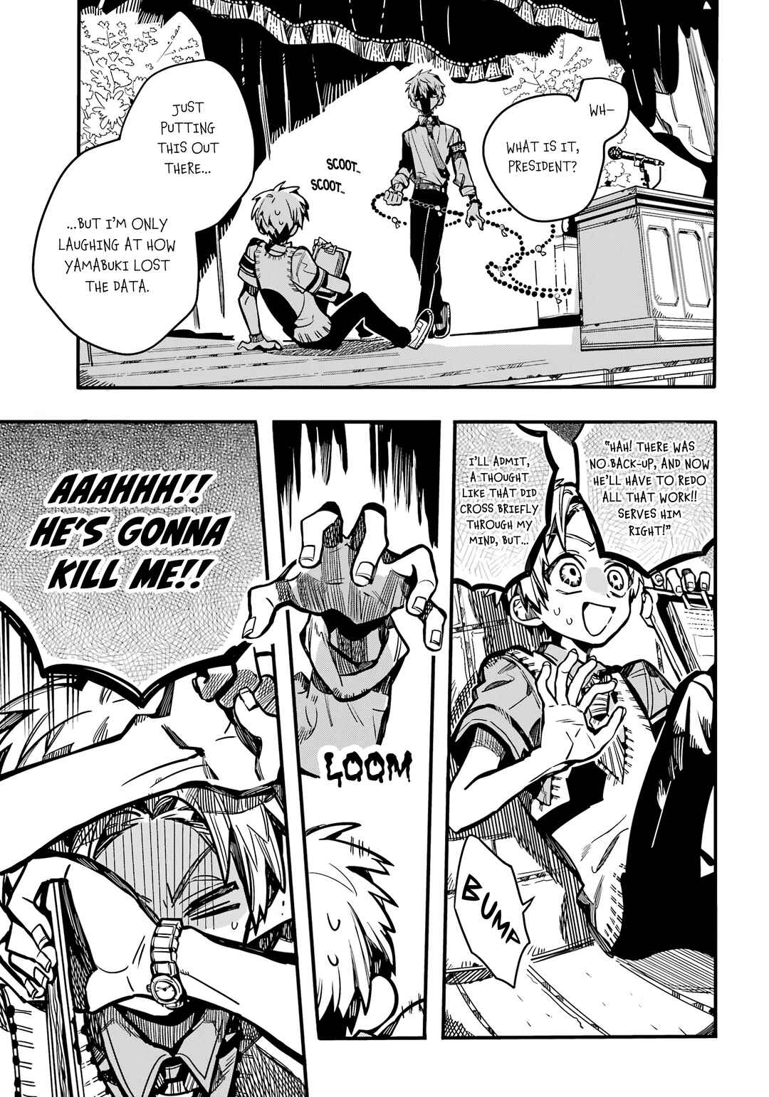 Page 18 Chapter 103 Jibaku Shounen: Hanako-kun