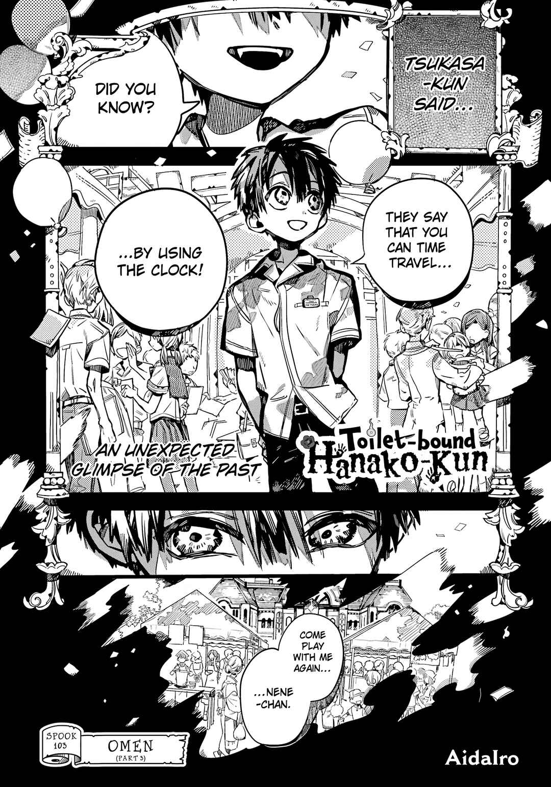 Page 2 Chapter 103 Jibaku Shounen: Hanako-kun
