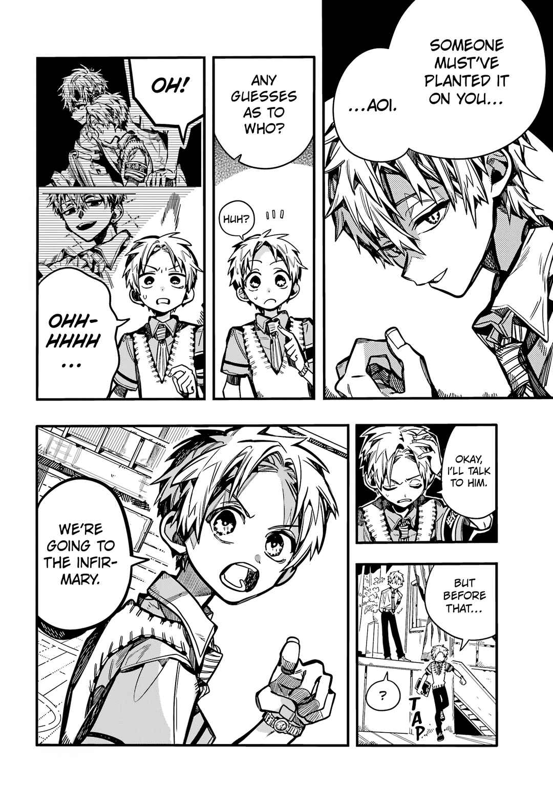 Page 21 Chapter 103 Jibaku Shounen: Hanako-kun
