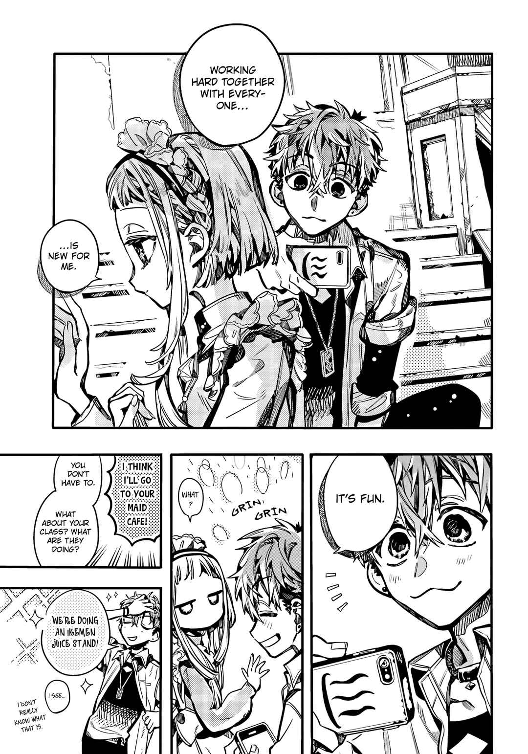 Page 28 Chapter 103 Jibaku Shounen: Hanako-kun