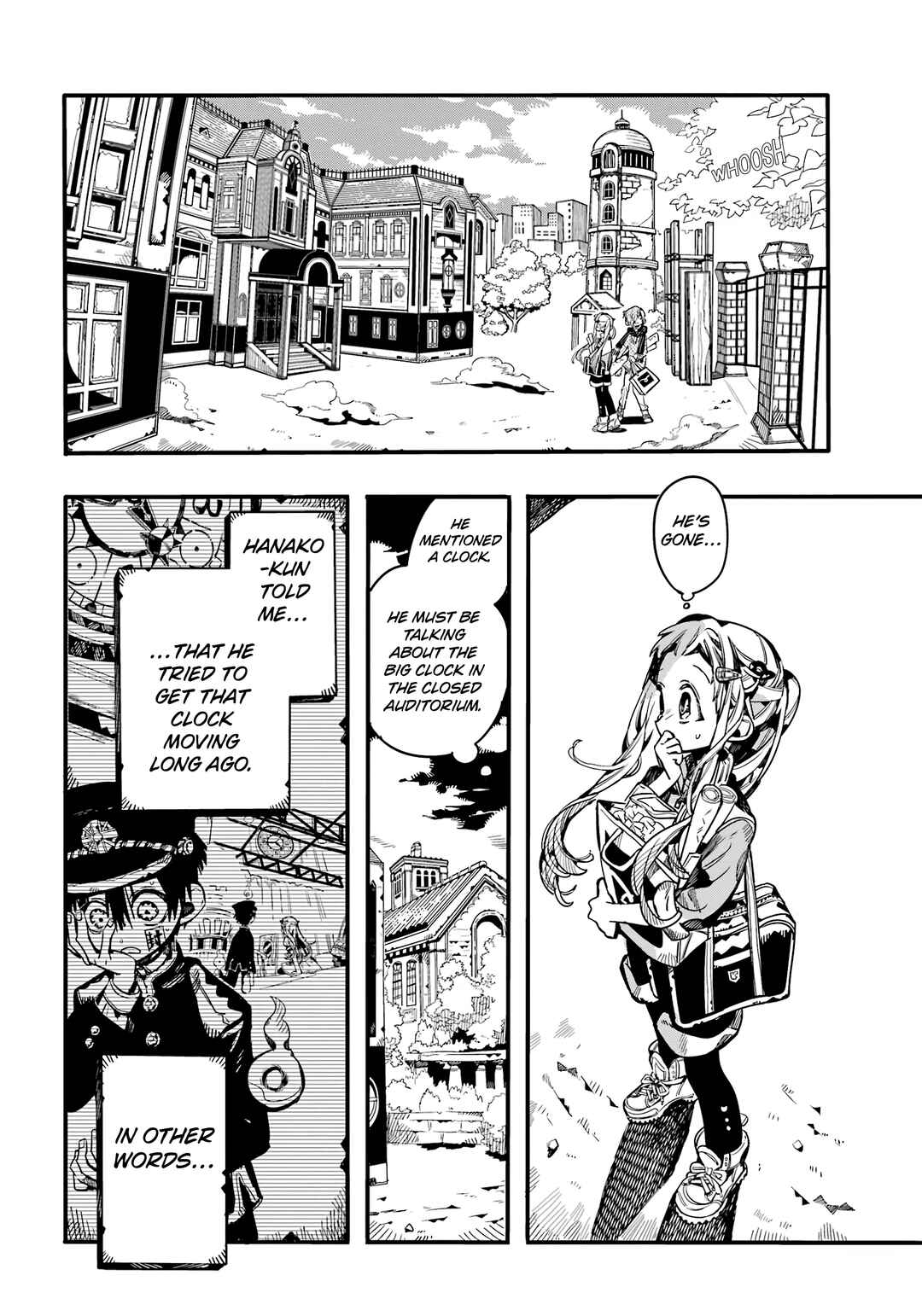 Page 3 Chapter 103 Jibaku Shounen: Hanako-kun