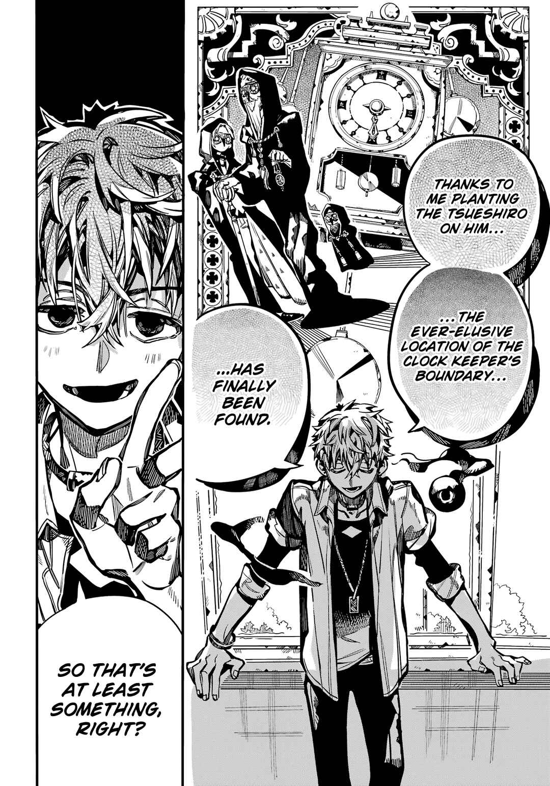 Page 31 Chapter 103 Jibaku Shounen: Hanako-kun