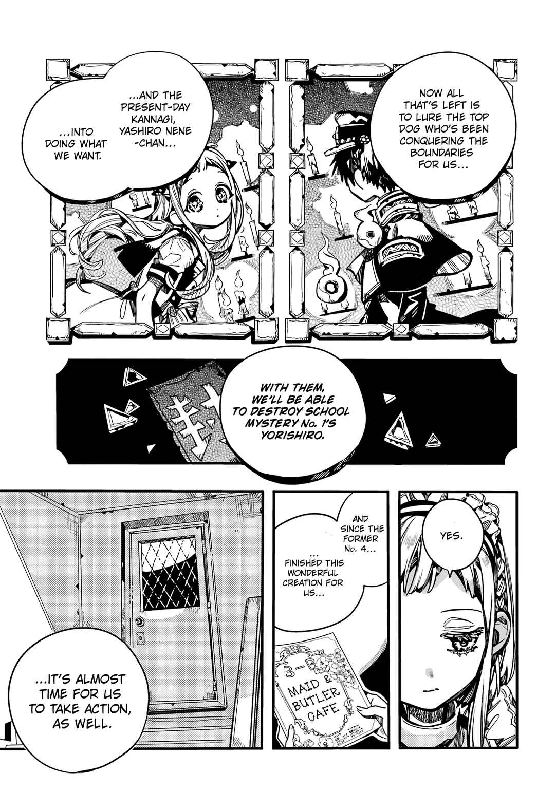 Page 32 Chapter 103 Jibaku Shounen: Hanako-kun