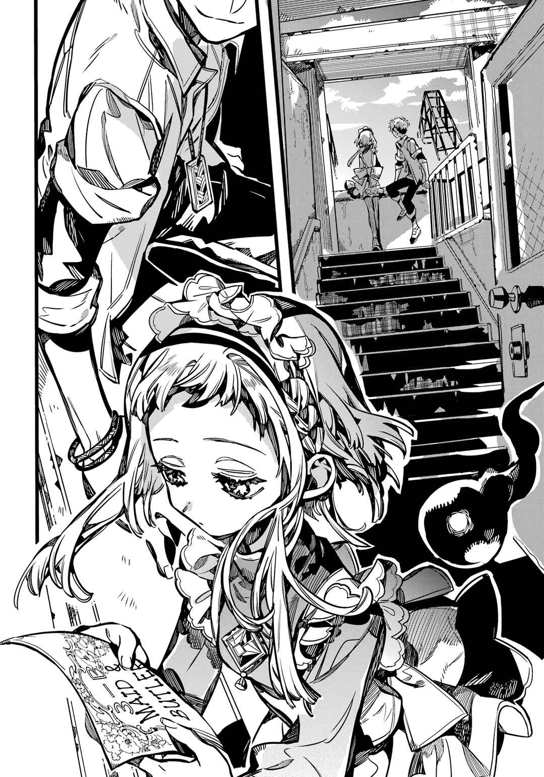 Page 33 Chapter 103 Jibaku Shounen: Hanako-kun