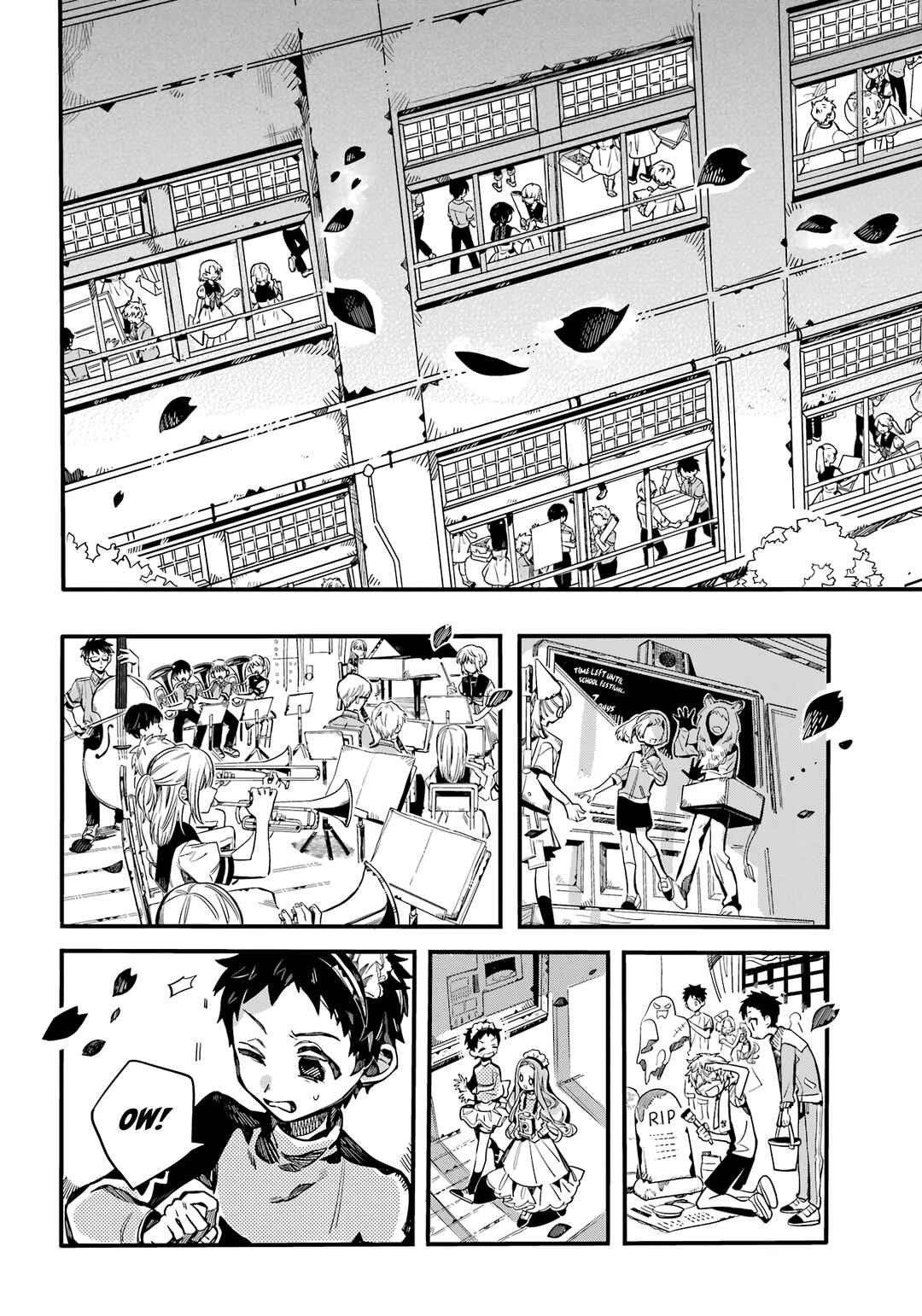 Page 35 Chapter 103 Jibaku Shounen: Hanako-kun