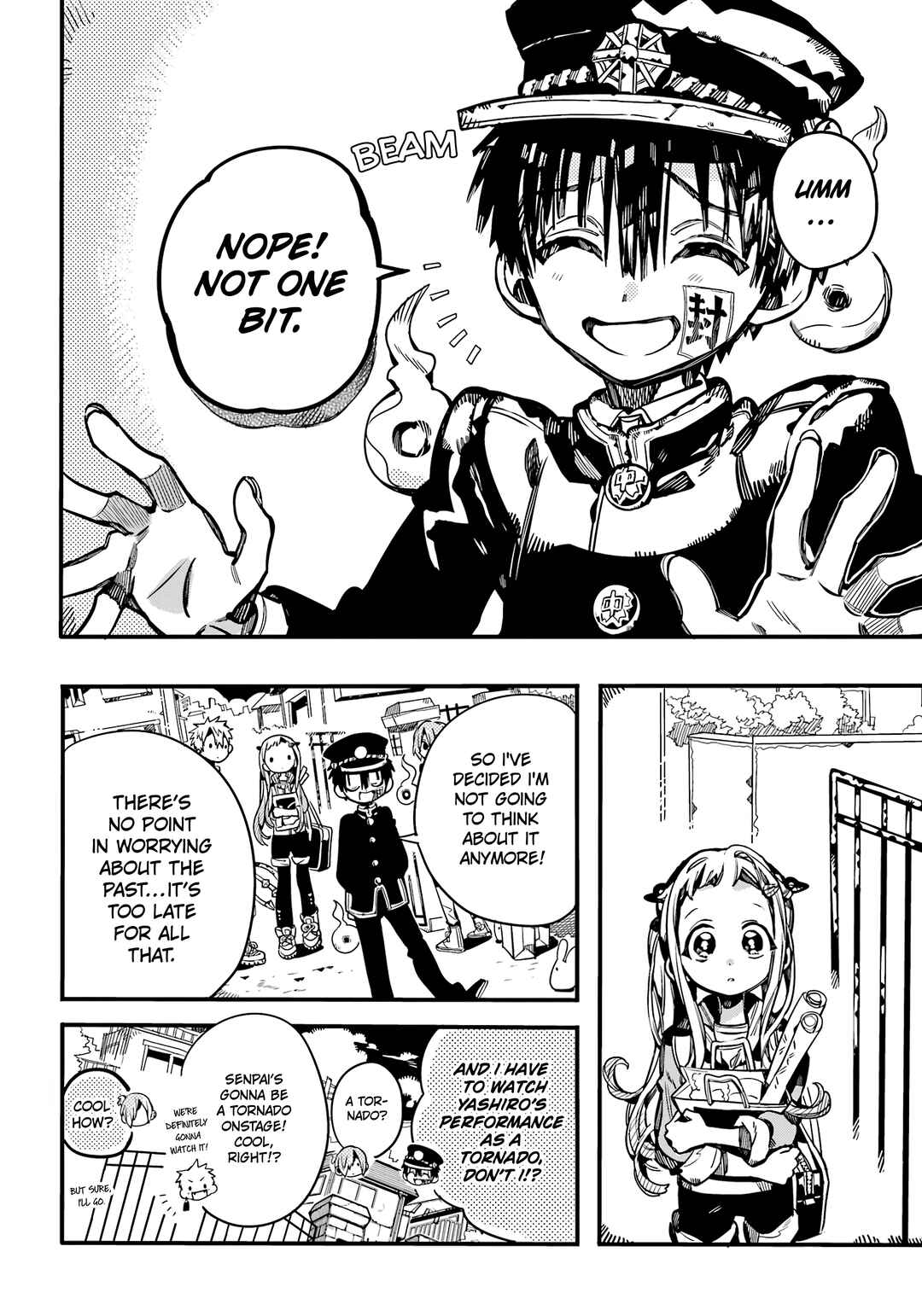 Page 9 Chapter 103 Jibaku Shounen: Hanako-kun