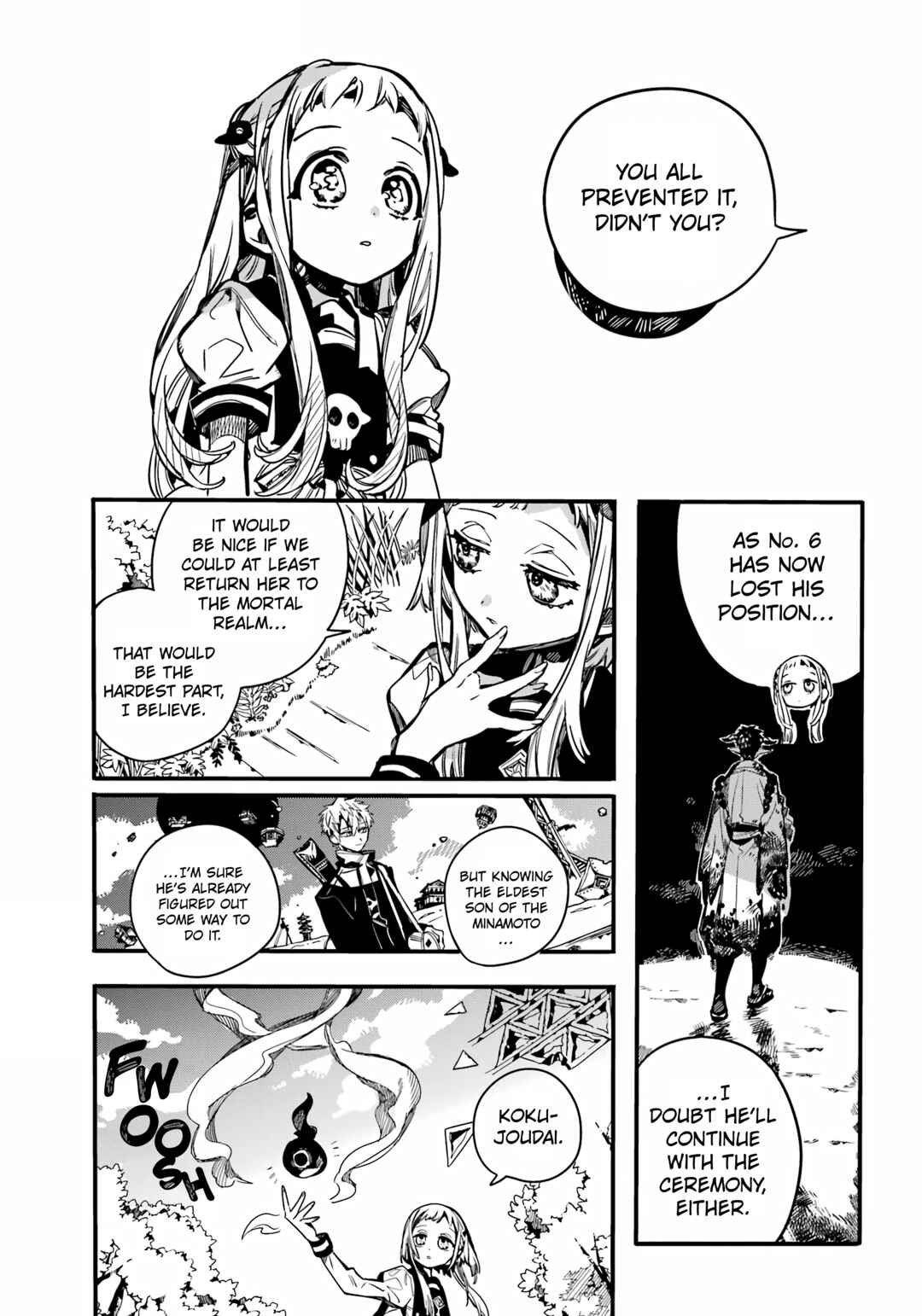 Page 10 Chapter 95 Jibaku Shounen: Hanako-kun