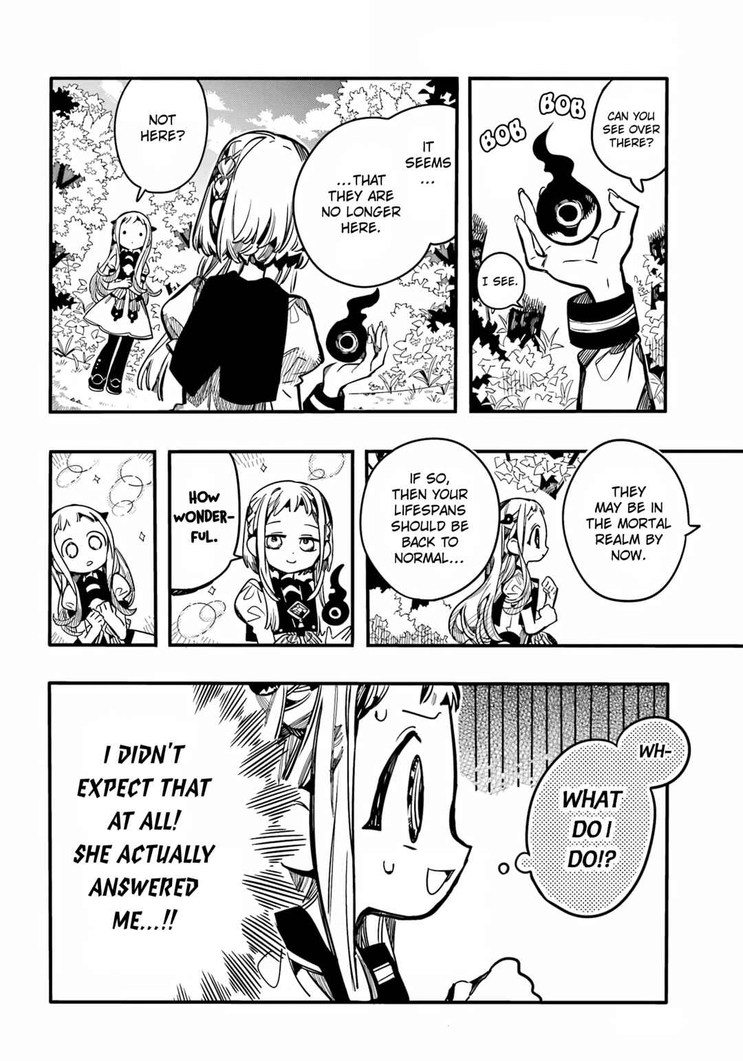 Page 11 Chapter 95 Jibaku Shounen: Hanako-kun