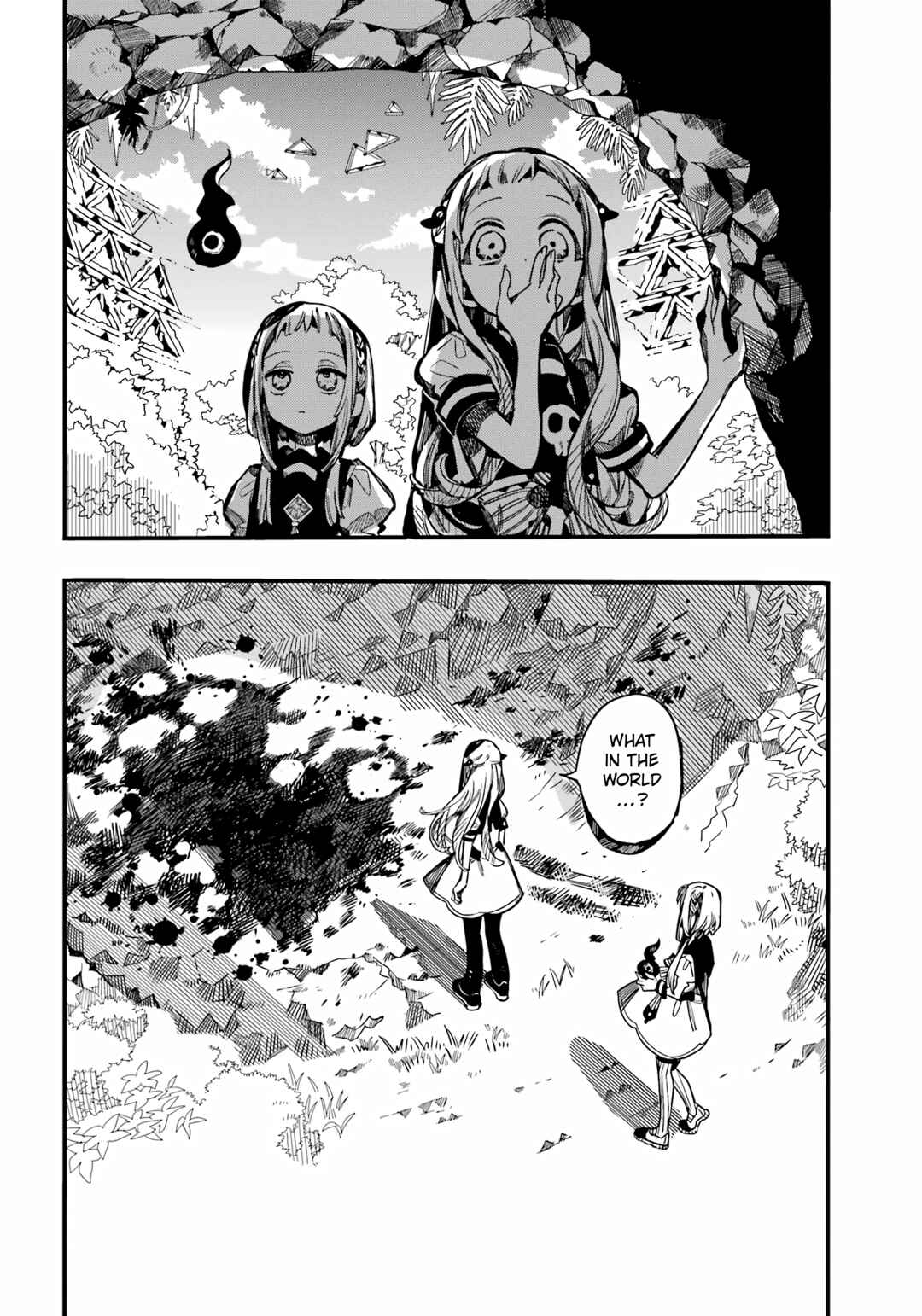 Page 15 Chapter 95 Jibaku Shounen: Hanako-kun