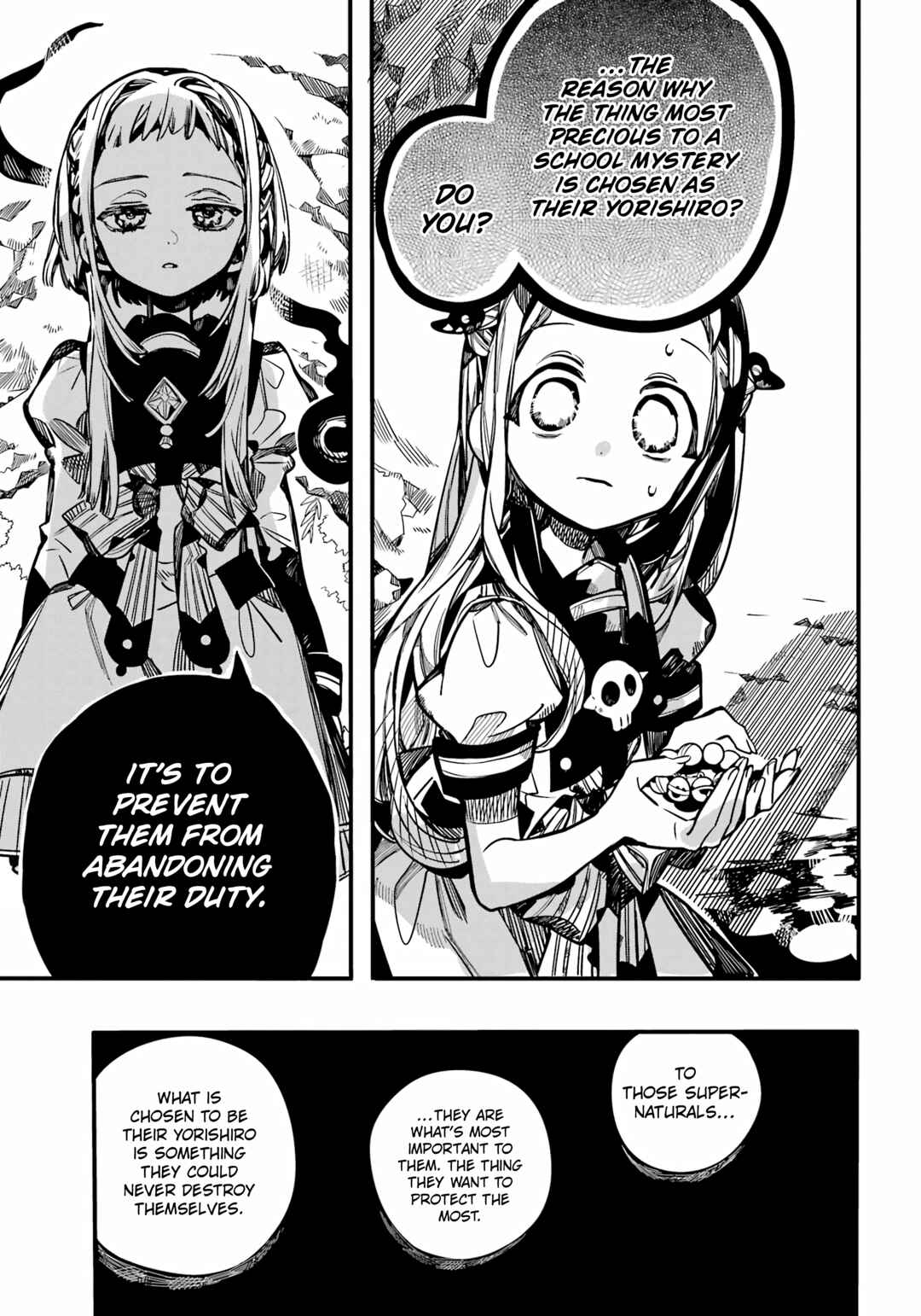 Page 18 Chapter 95 Jibaku Shounen: Hanako-kun