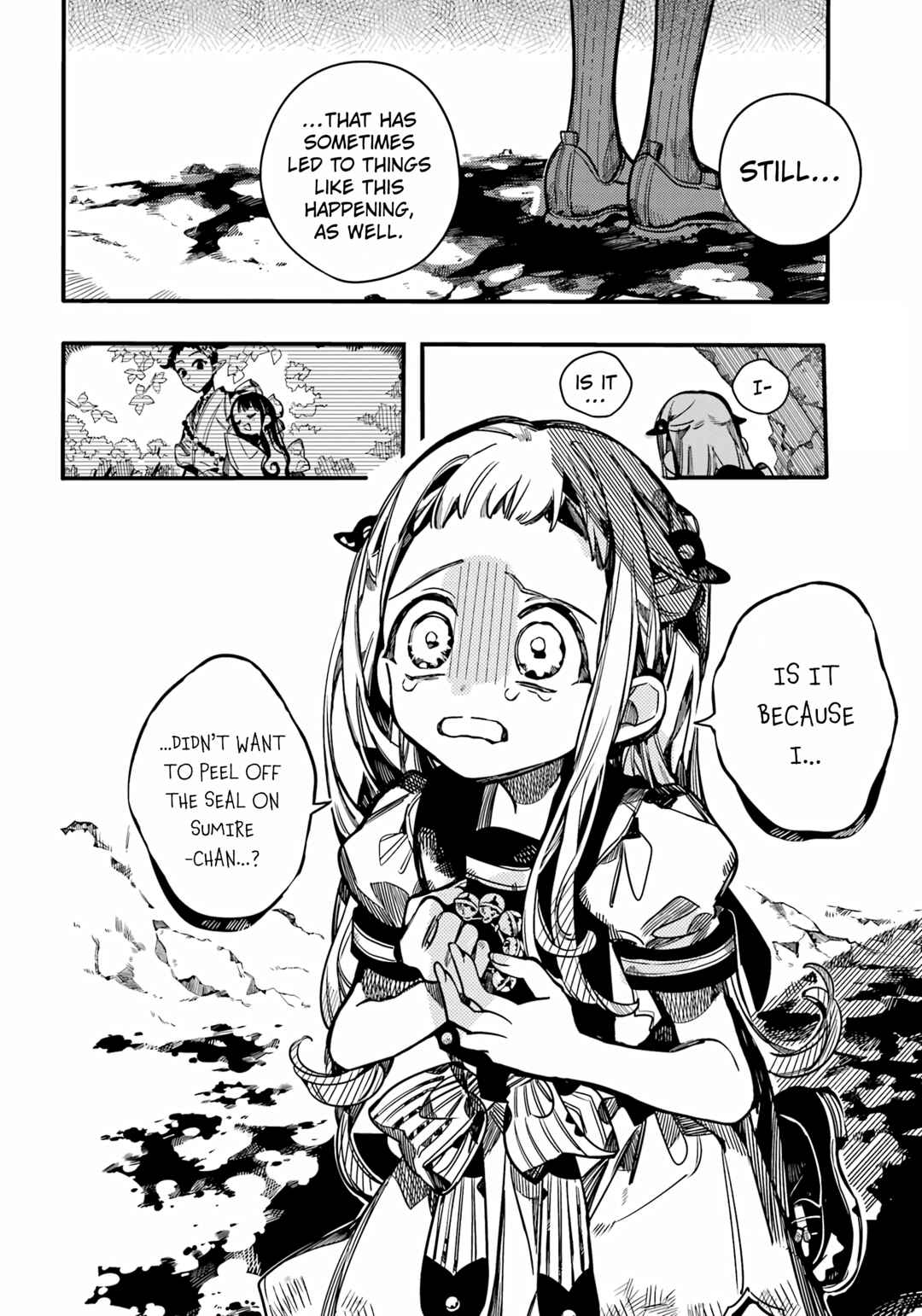 Page 19 Chapter 95 Jibaku Shounen: Hanako-kun