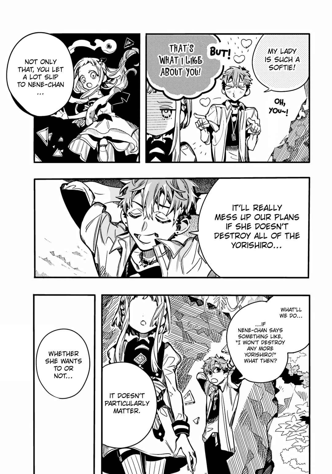 Page 36 Chapter 95 Jibaku Shounen: Hanako-kun
