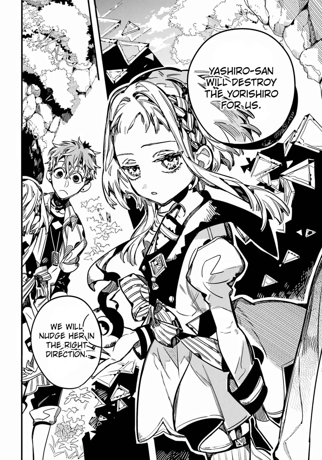 Page 37 Chapter 95 Jibaku Shounen: Hanako-kun