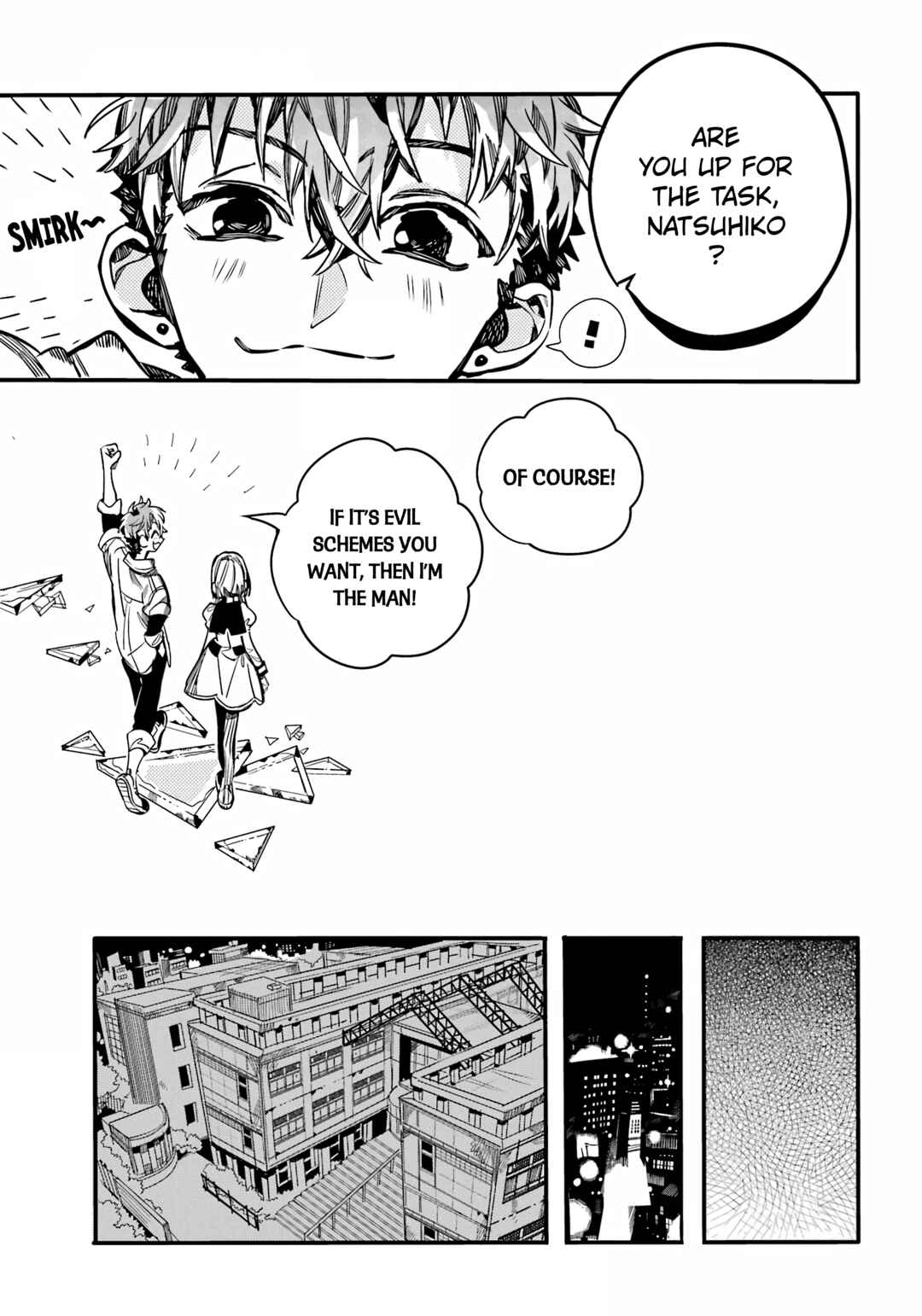 Page 38 Chapter 95 Jibaku Shounen: Hanako-kun
