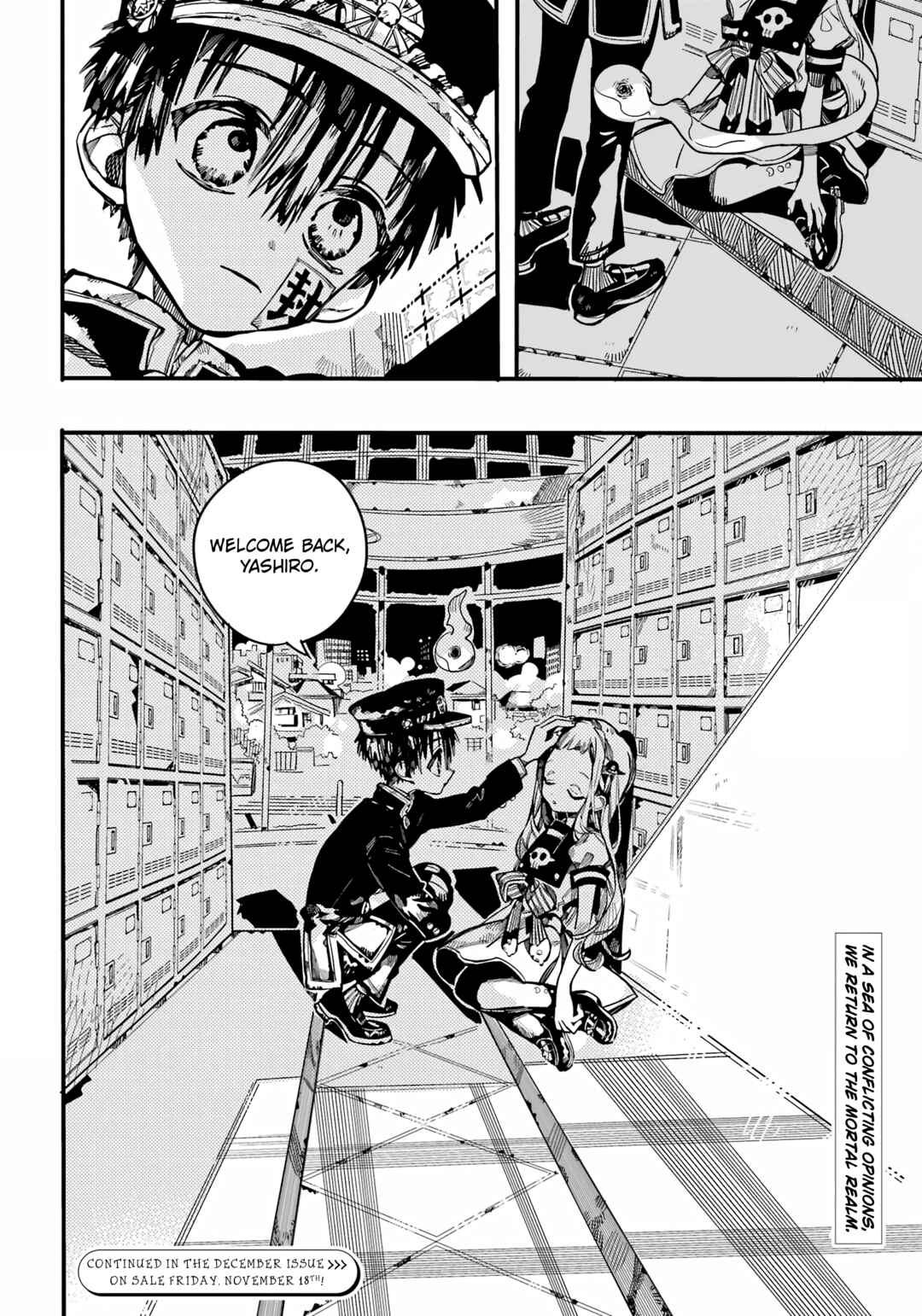 Page 39 Chapter 95 Jibaku Shounen: Hanako-kun