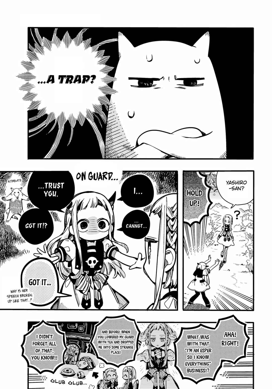 Page 4 Chapter 95 Jibaku Shounen: Hanako-kun