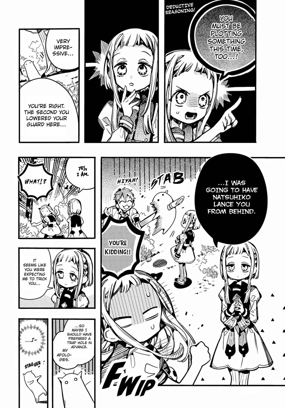 Page 5 Chapter 95 Jibaku Shounen: Hanako-kun
