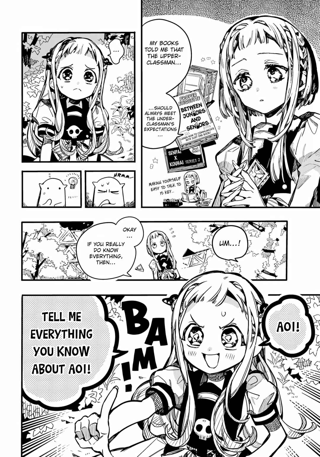 Page 7 Chapter 95 Jibaku Shounen: Hanako-kun