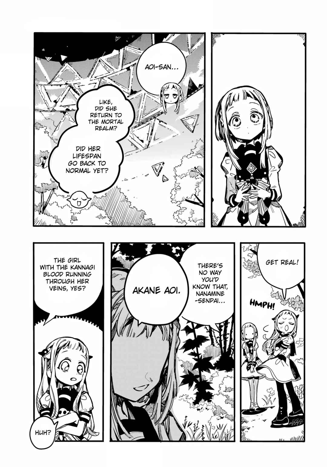 Page 8 Chapter 95 Jibaku Shounen: Hanako-kun