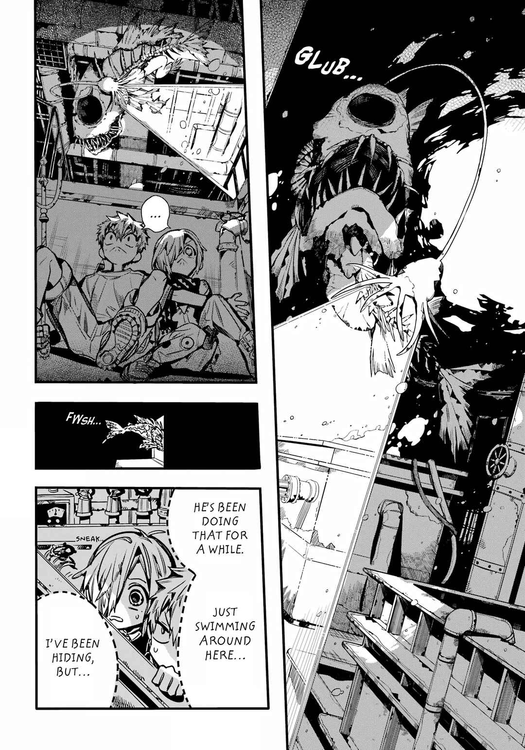 Page 10 Chapter 99 Jibaku Shounen: Hanako-kun
