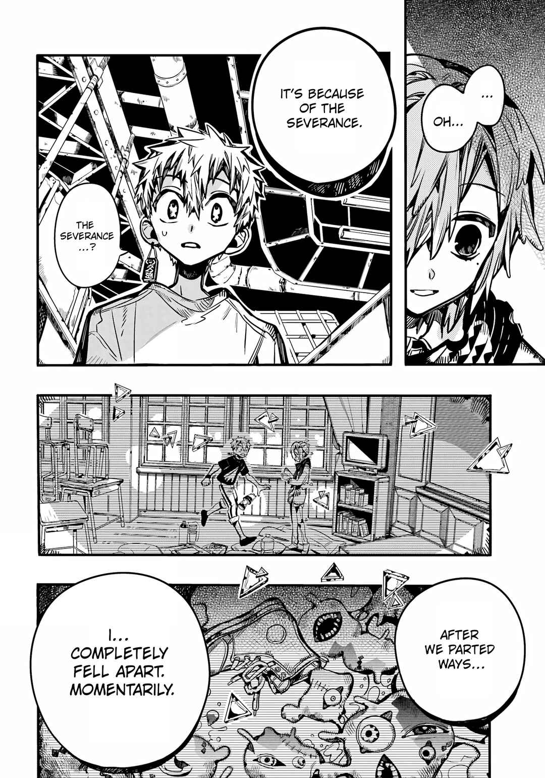 Page 12 Chapter 99 Jibaku Shounen: Hanako-kun