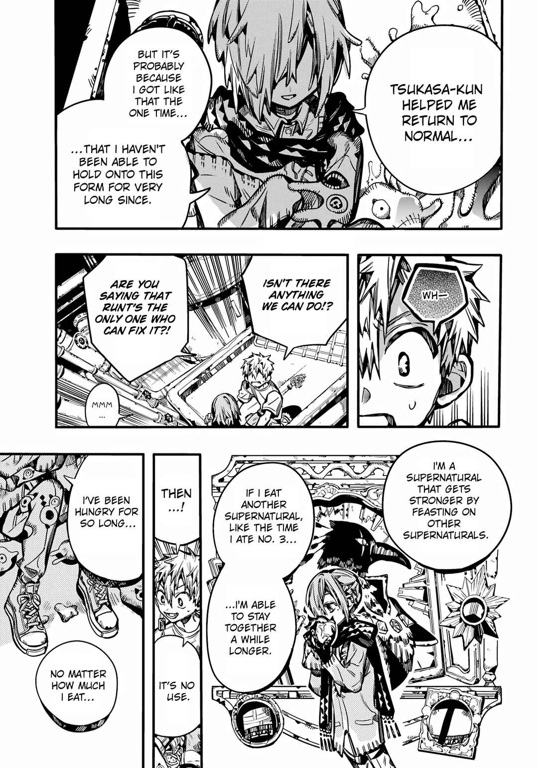 Page 13 Chapter 99 Jibaku Shounen: Hanako-kun