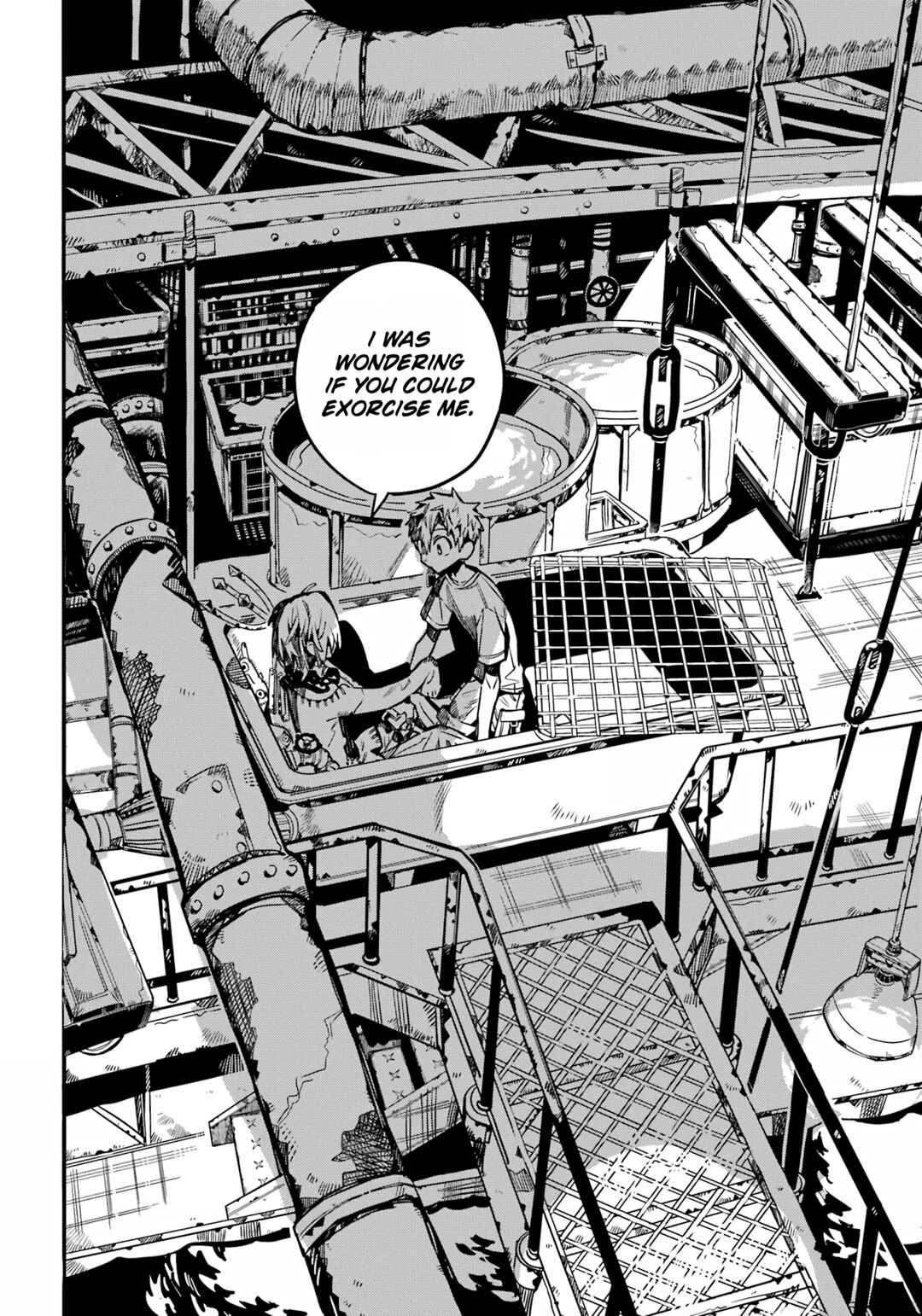 Page 16 Chapter 99 Jibaku Shounen: Hanako-kun