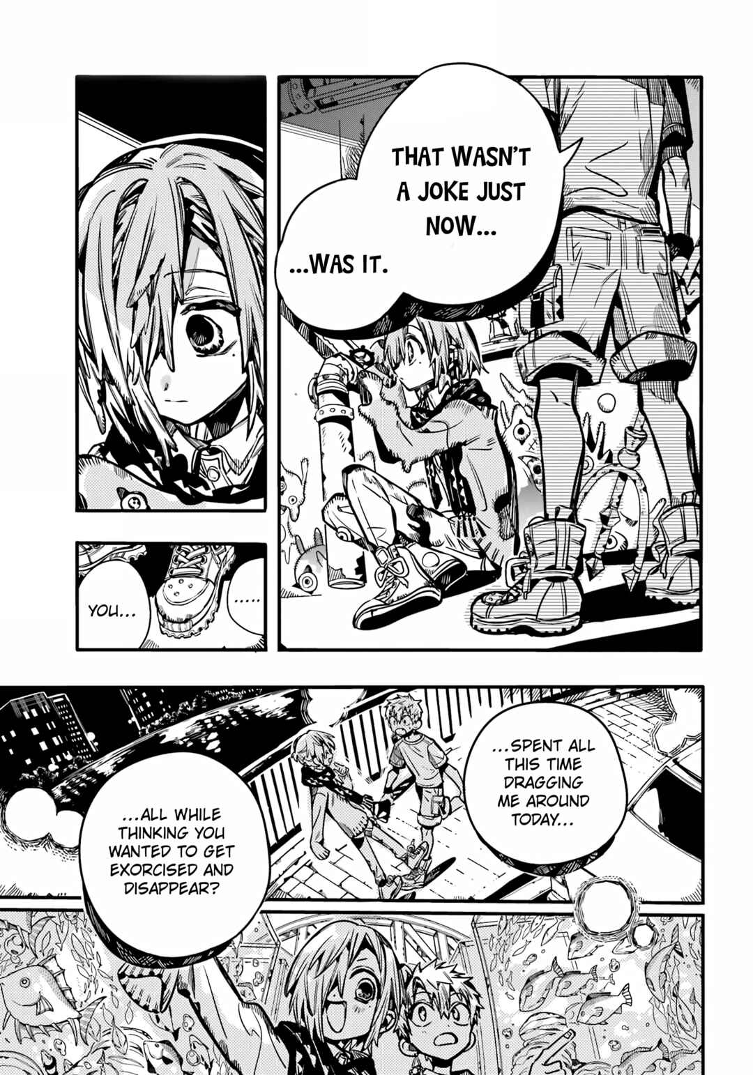 Page 19 Chapter 99 Jibaku Shounen: Hanako-kun