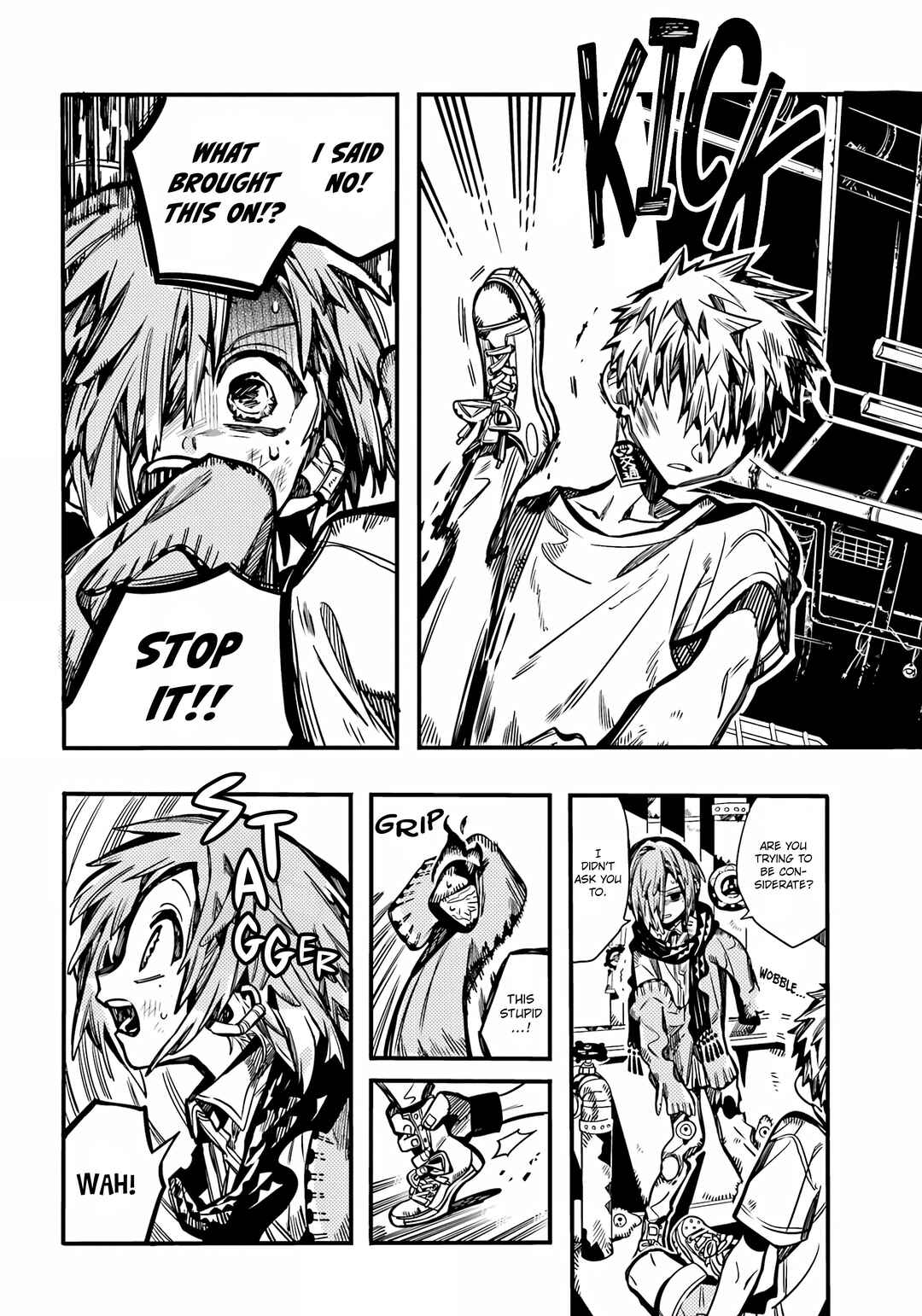 Page 26 Chapter 99 Jibaku Shounen: Hanako-kun