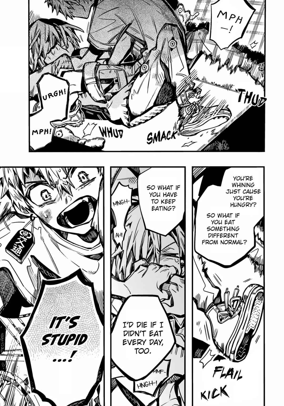 Page 29 Chapter 99 Jibaku Shounen: Hanako-kun