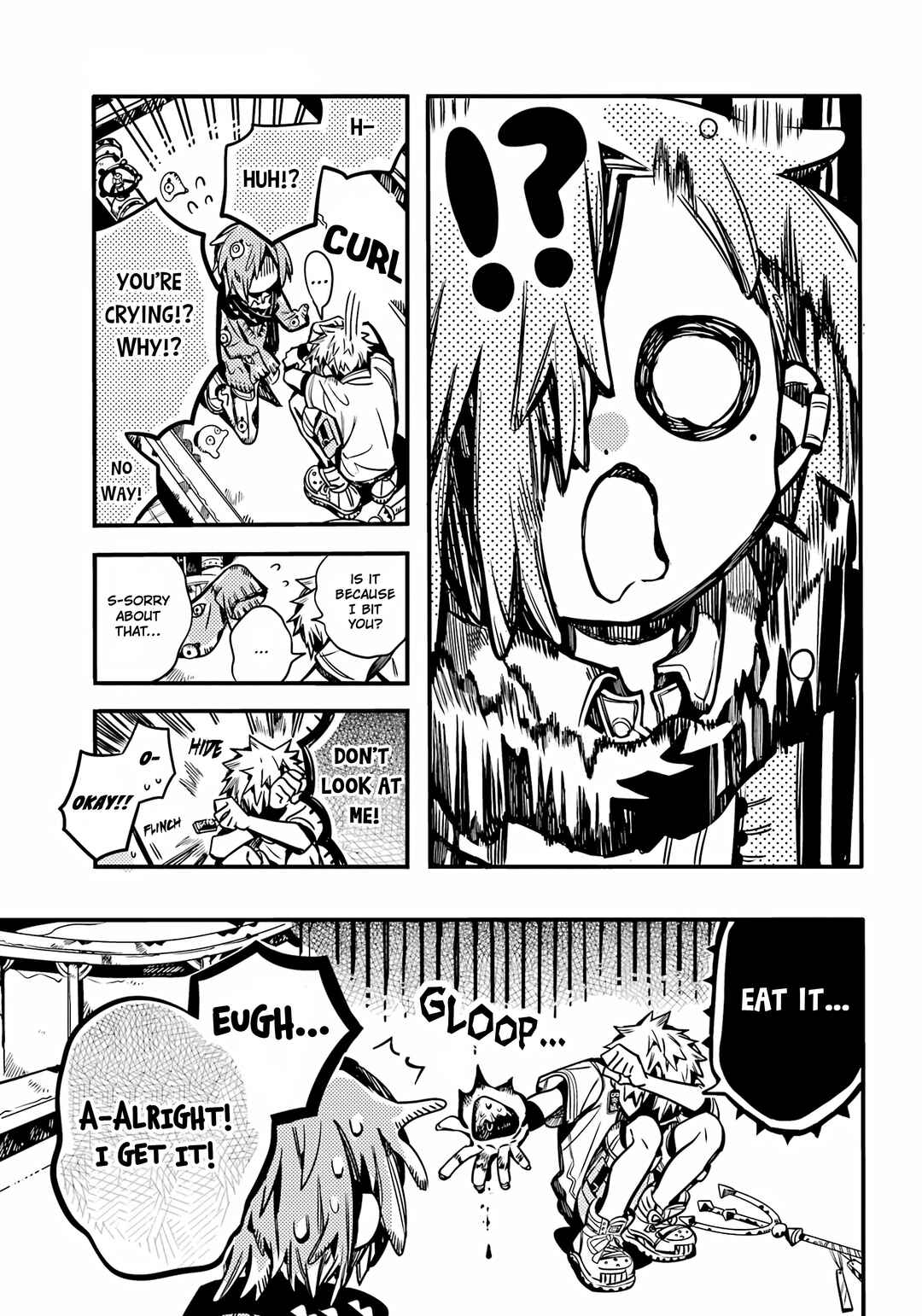 Page 35 Chapter 99 Jibaku Shounen: Hanako-kun