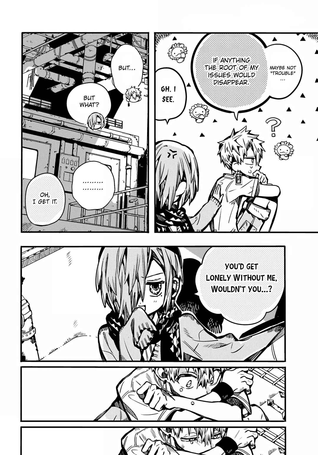 Page 38 Chapter 99 Jibaku Shounen: Hanako-kun