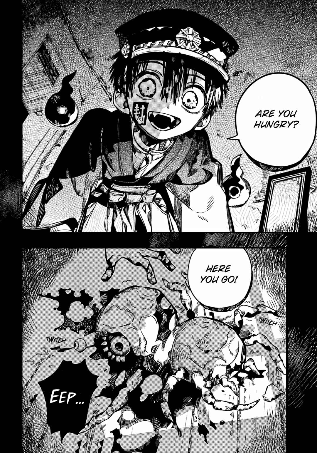 Page 4 Chapter 99 Jibaku Shounen: Hanako-kun