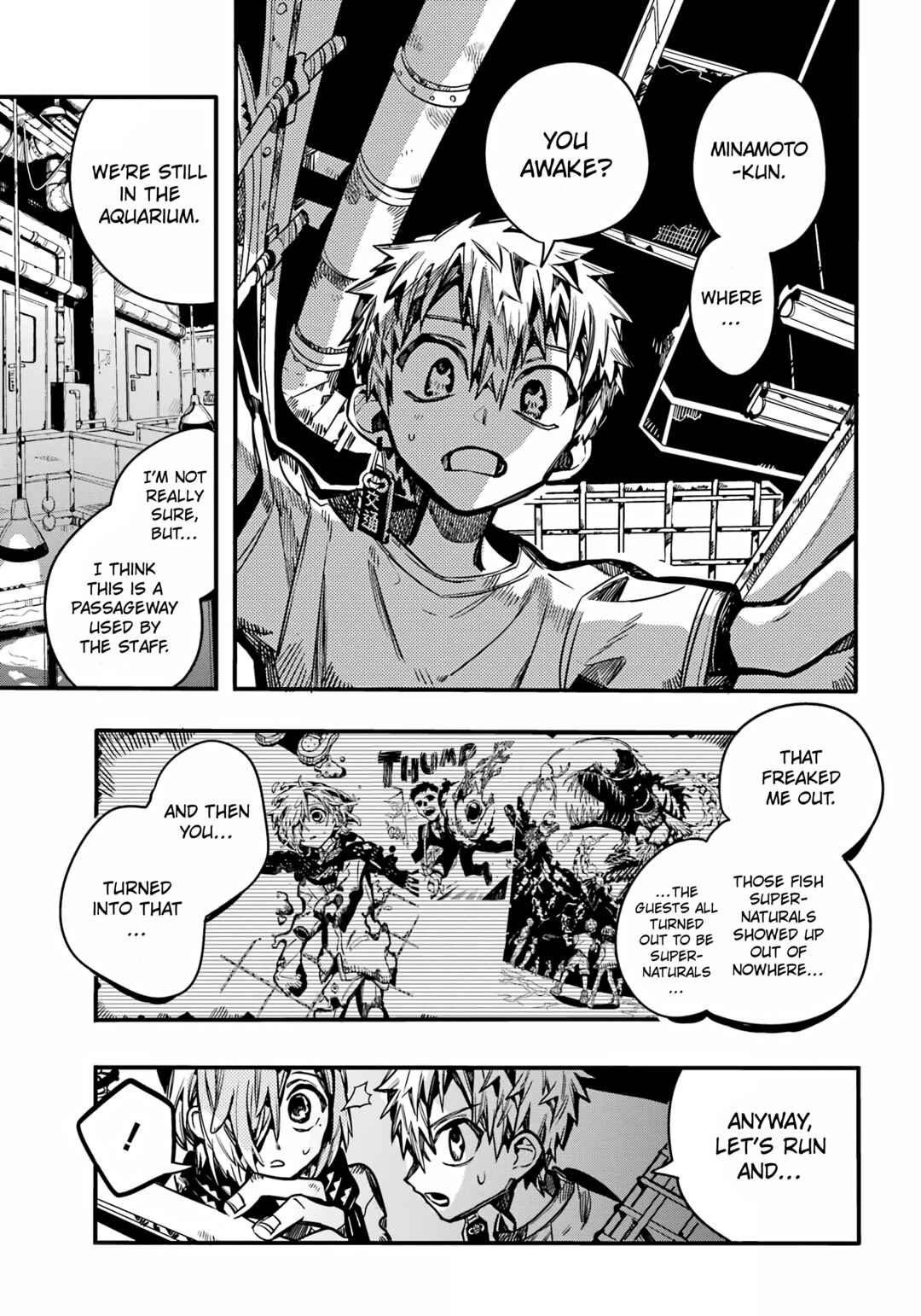 Page 9 Chapter 99 Jibaku Shounen: Hanako-kun