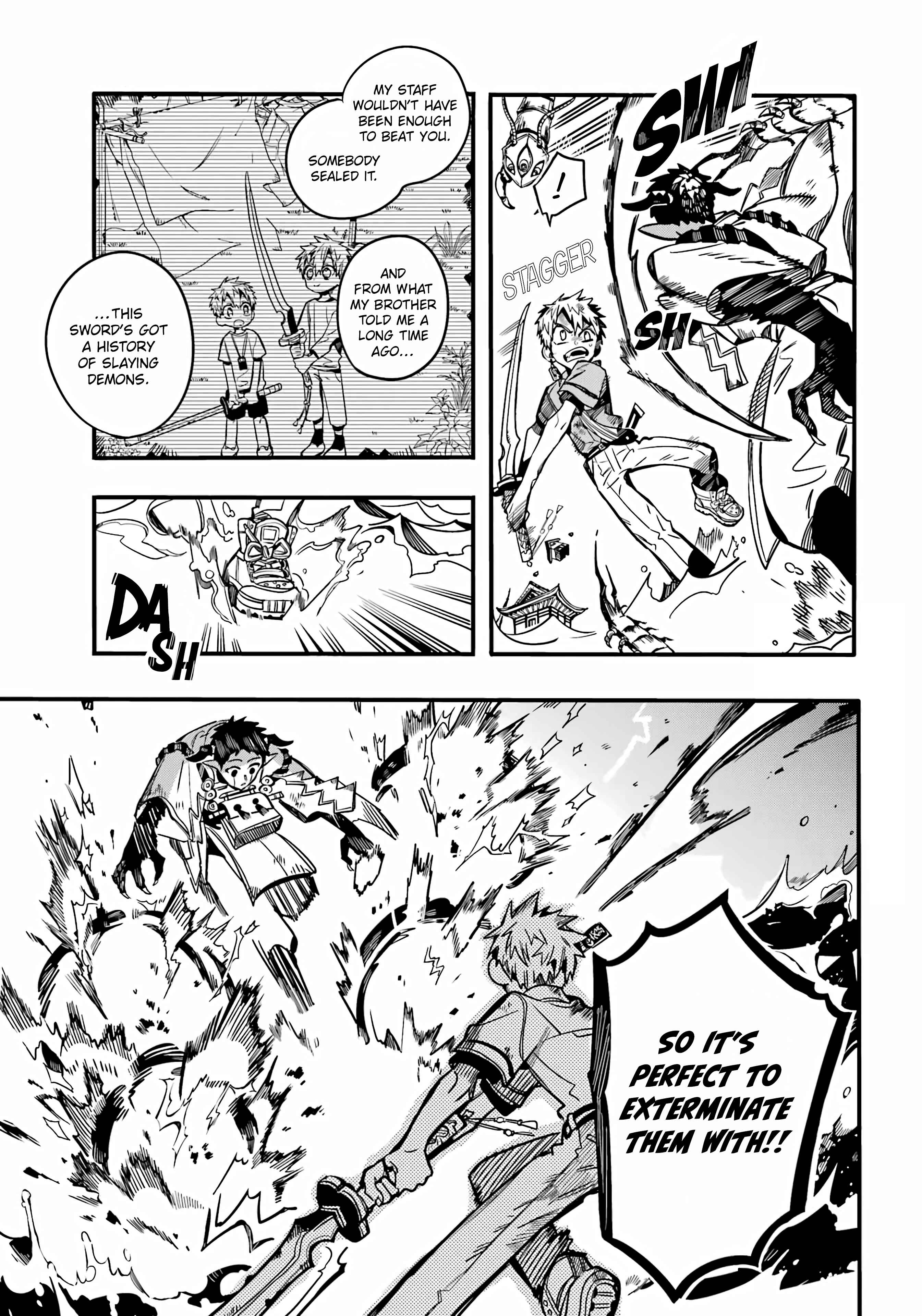 Page 11 Chapter 90 Jibaku Shounen: Hanako-kun