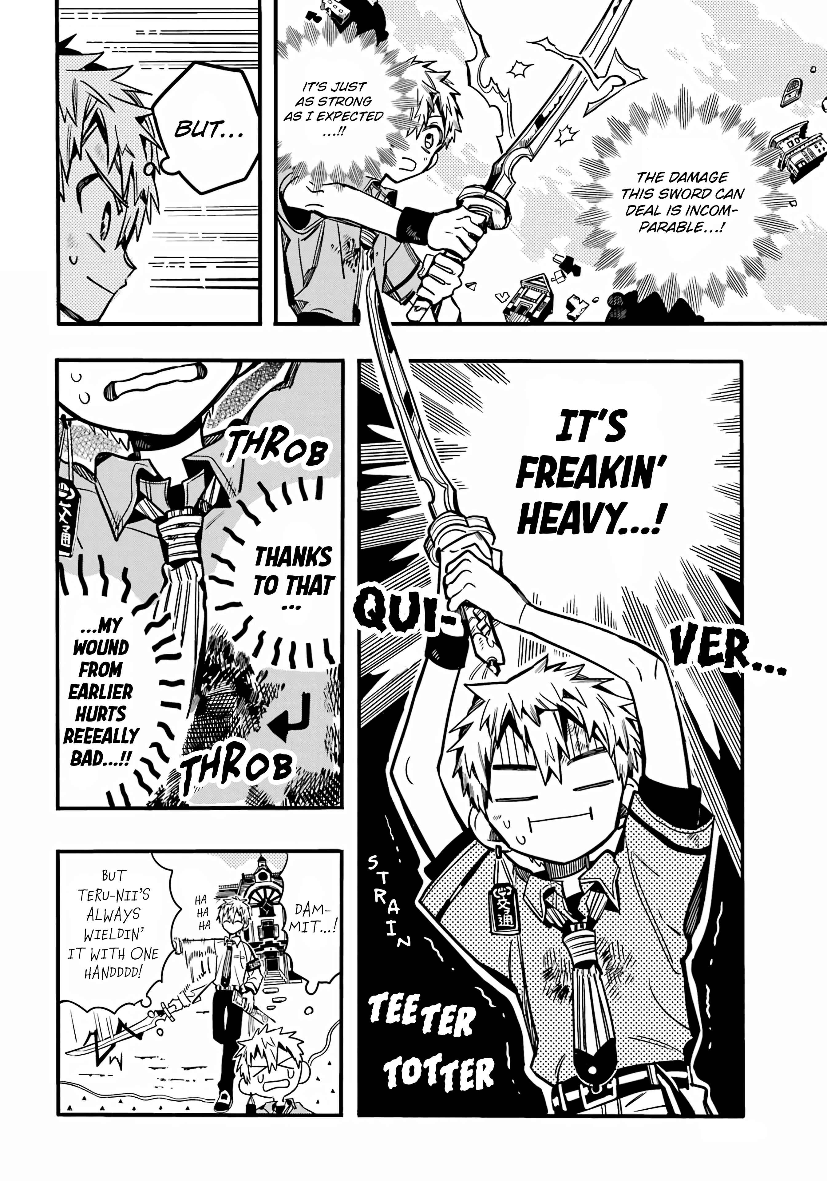 Page 12 Chapter 90 Jibaku Shounen: Hanako-kun