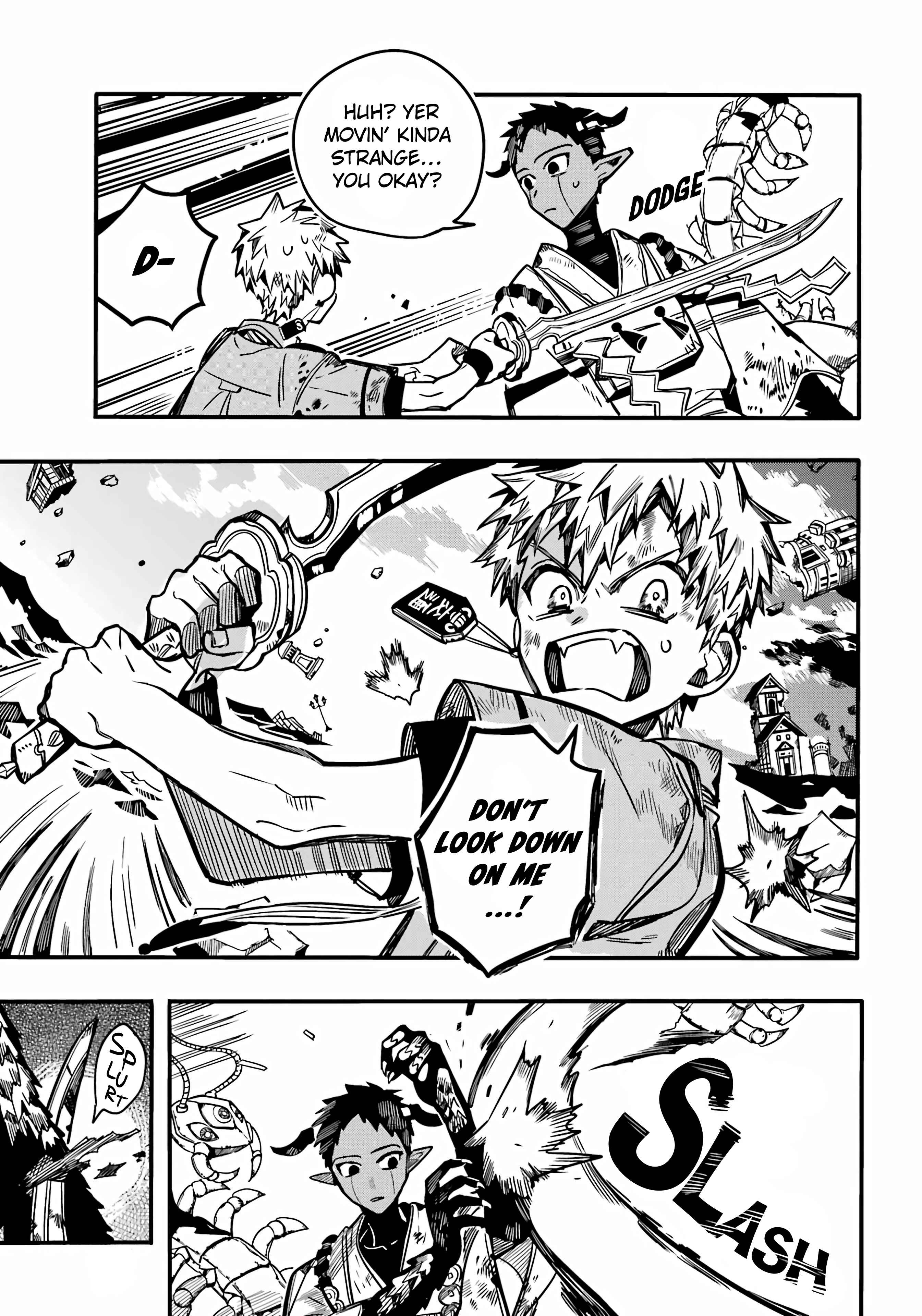 Page 13 Chapter 90 Jibaku Shounen: Hanako-kun