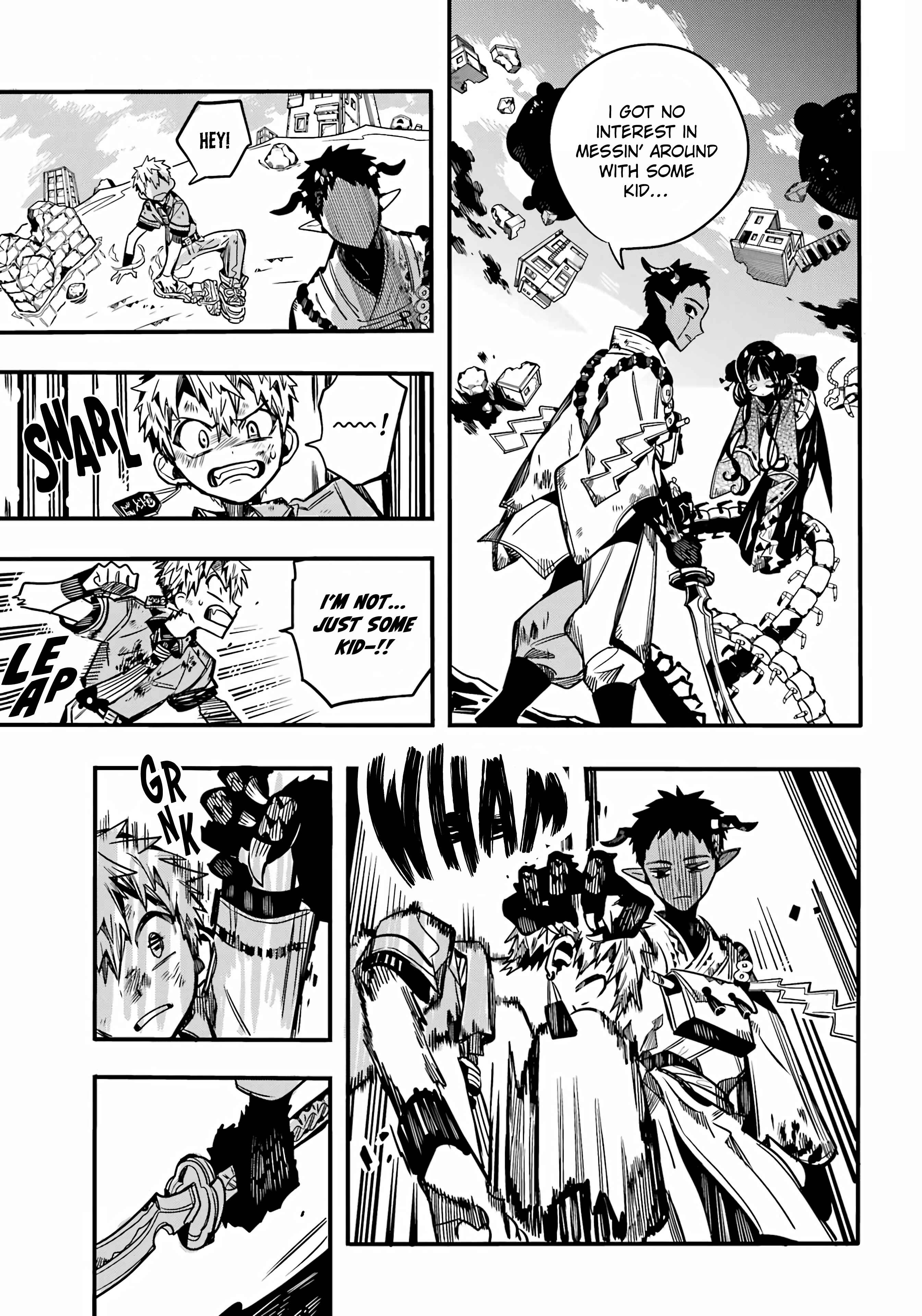 Page 19 Chapter 90 Jibaku Shounen: Hanako-kun