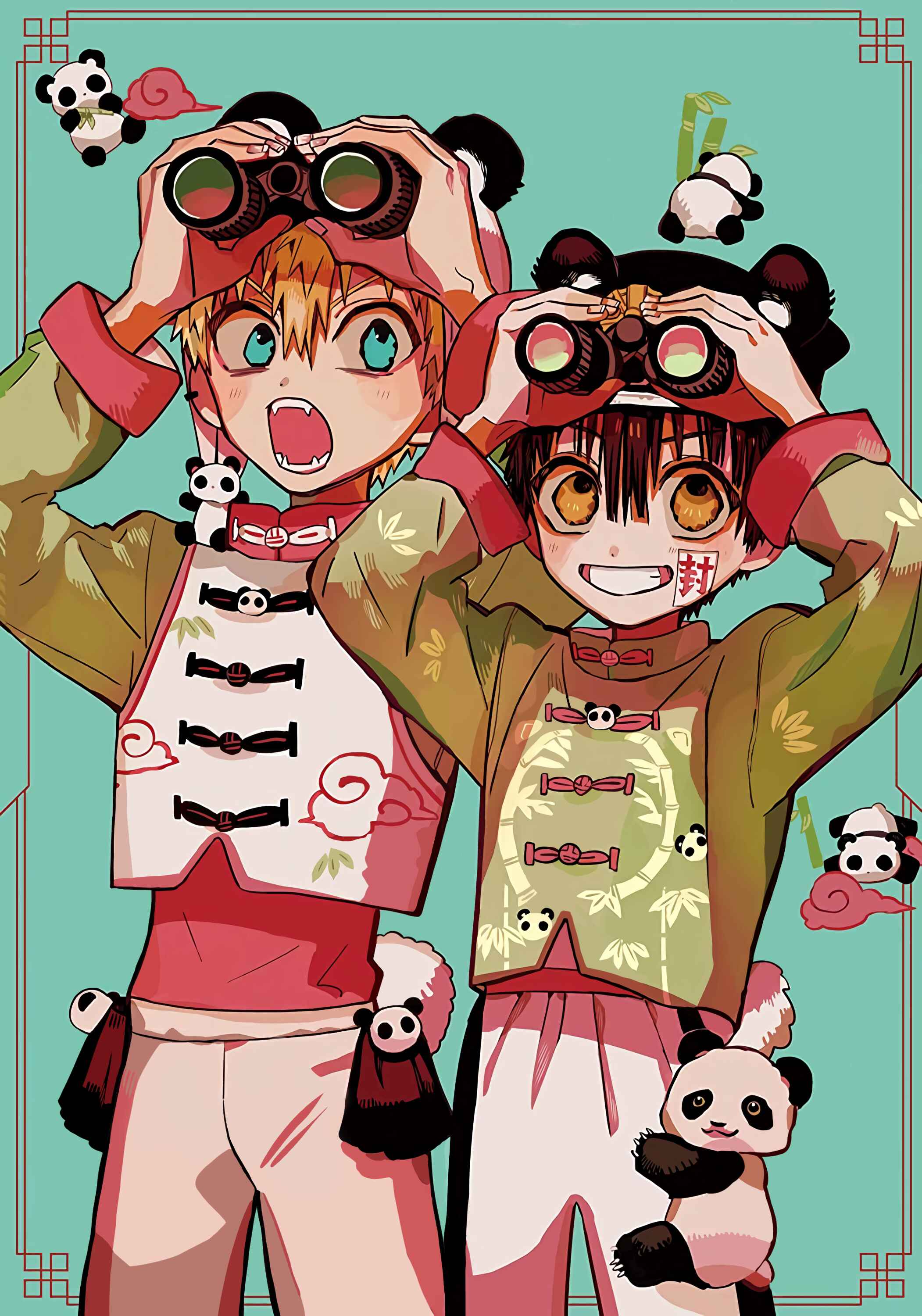 Page 2 Chapter 90 Jibaku Shounen: Hanako-kun
