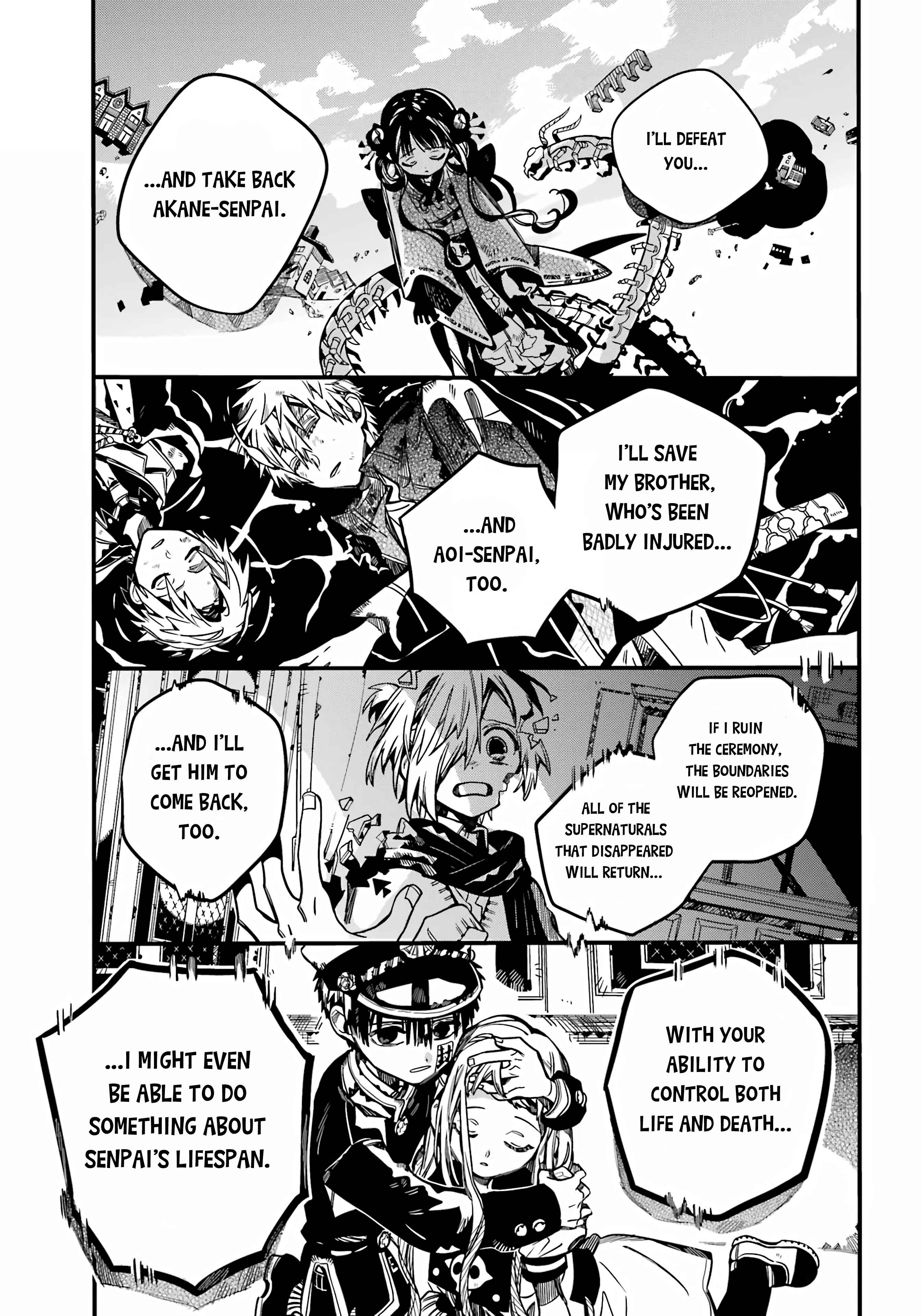 Page 23 Chapter 90 Jibaku Shounen: Hanako-kun