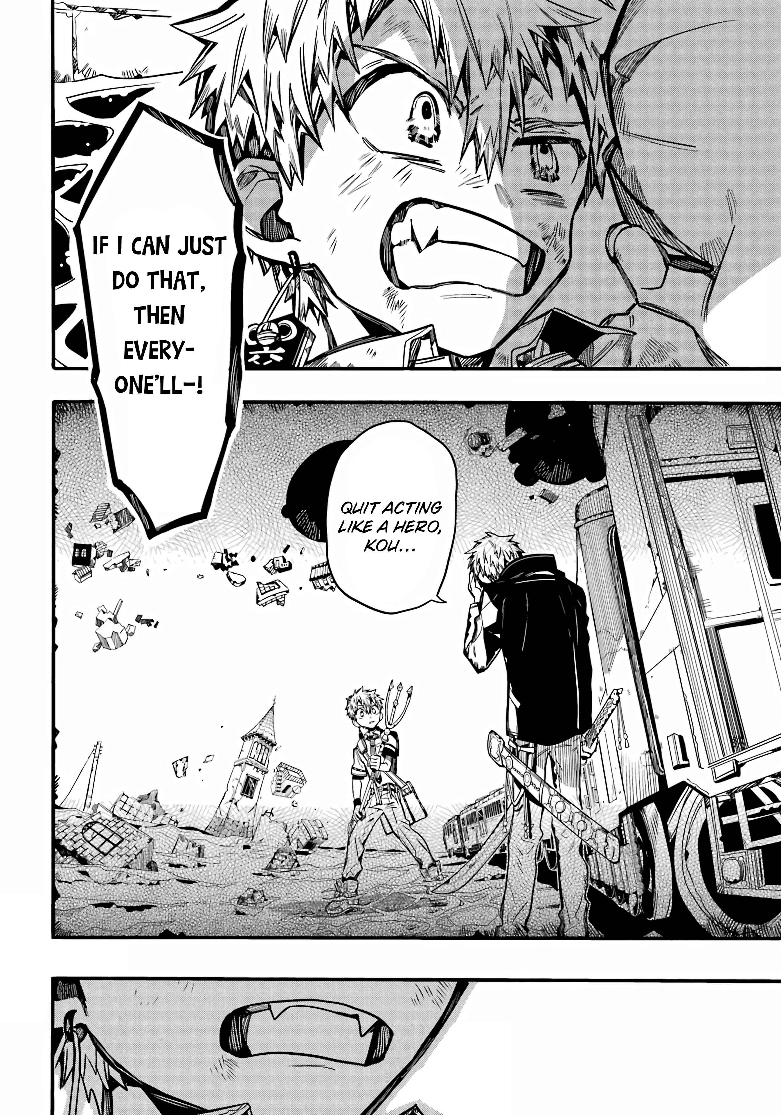 Page 24 Chapter 90 Jibaku Shounen: Hanako-kun