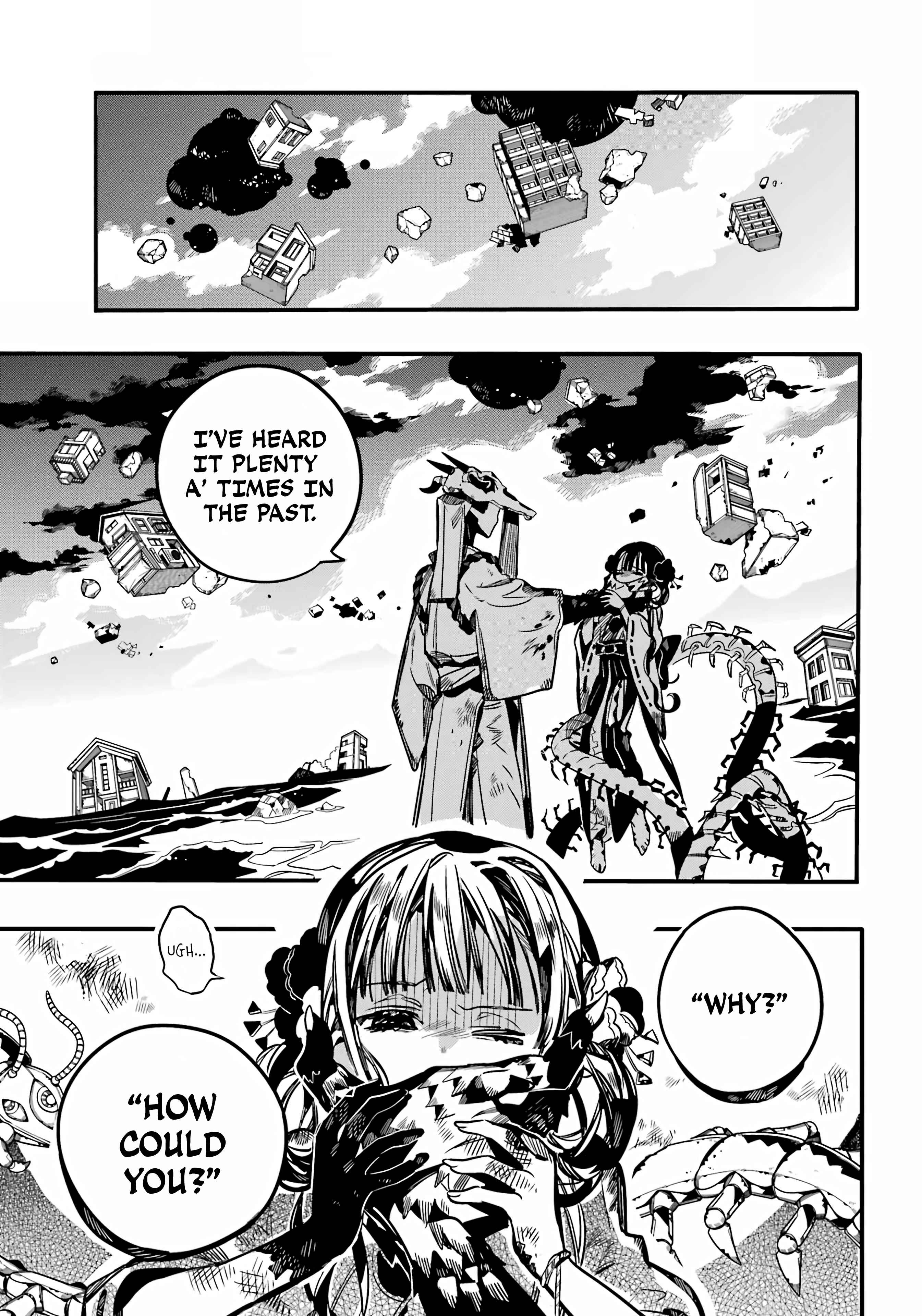 Page 5 Chapter 90 Jibaku Shounen: Hanako-kun