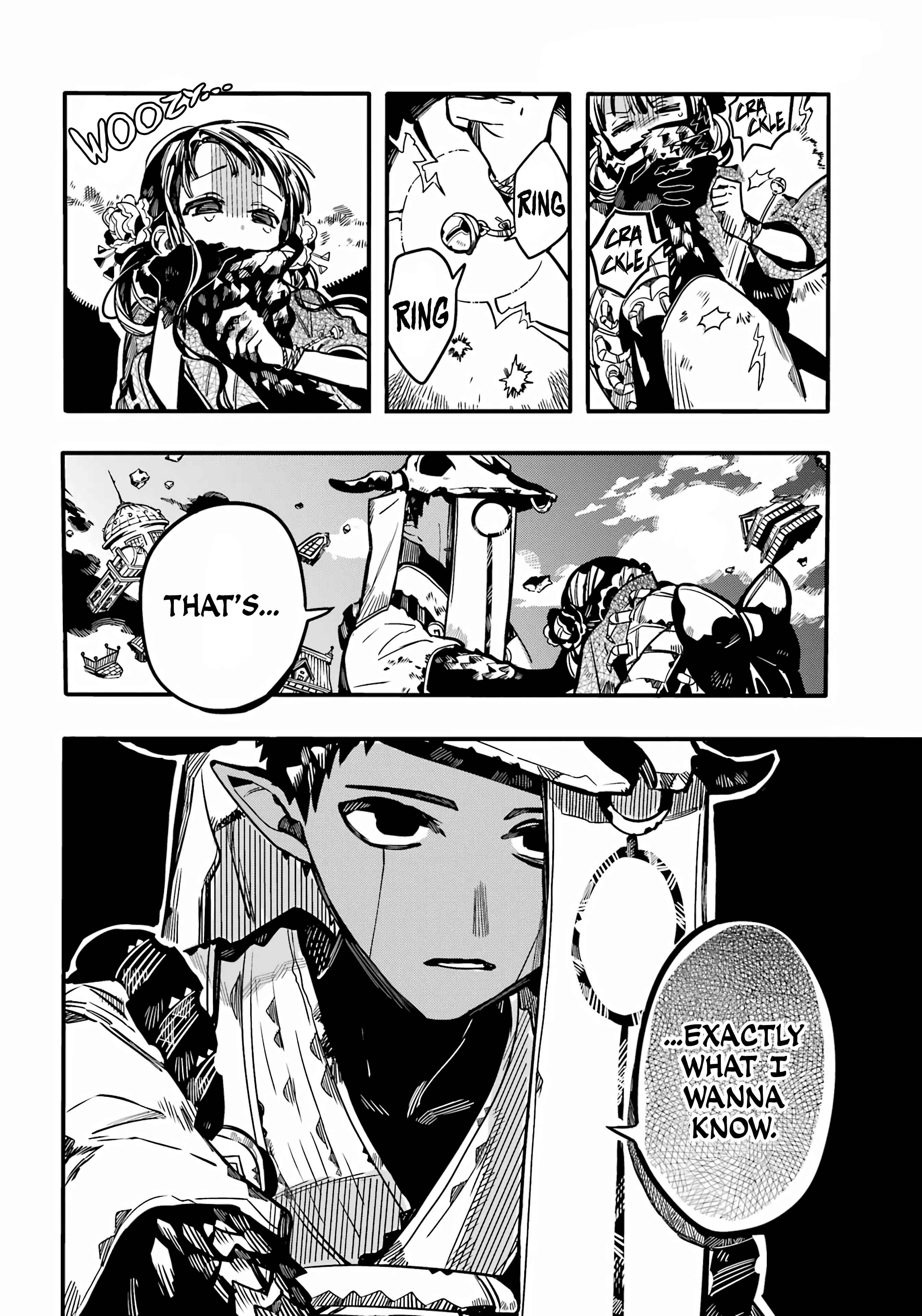 Page 6 Chapter 90 Jibaku Shounen: Hanako-kun