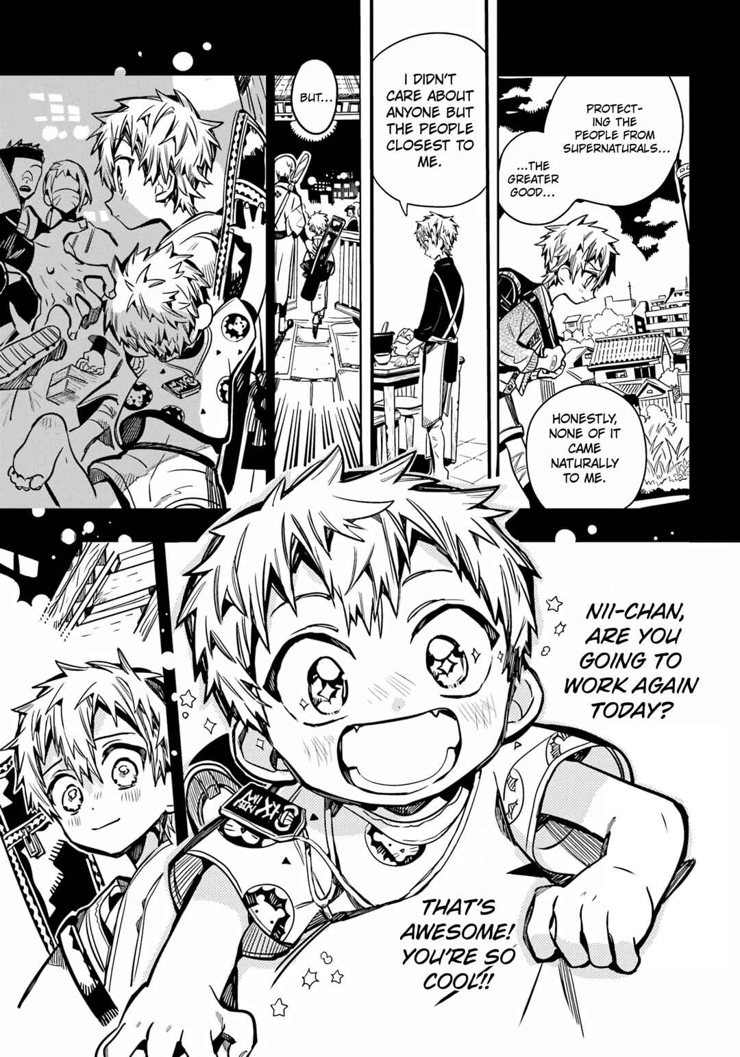 Page 10 Chapter 97 Jibaku Shounen: Hanako-kun