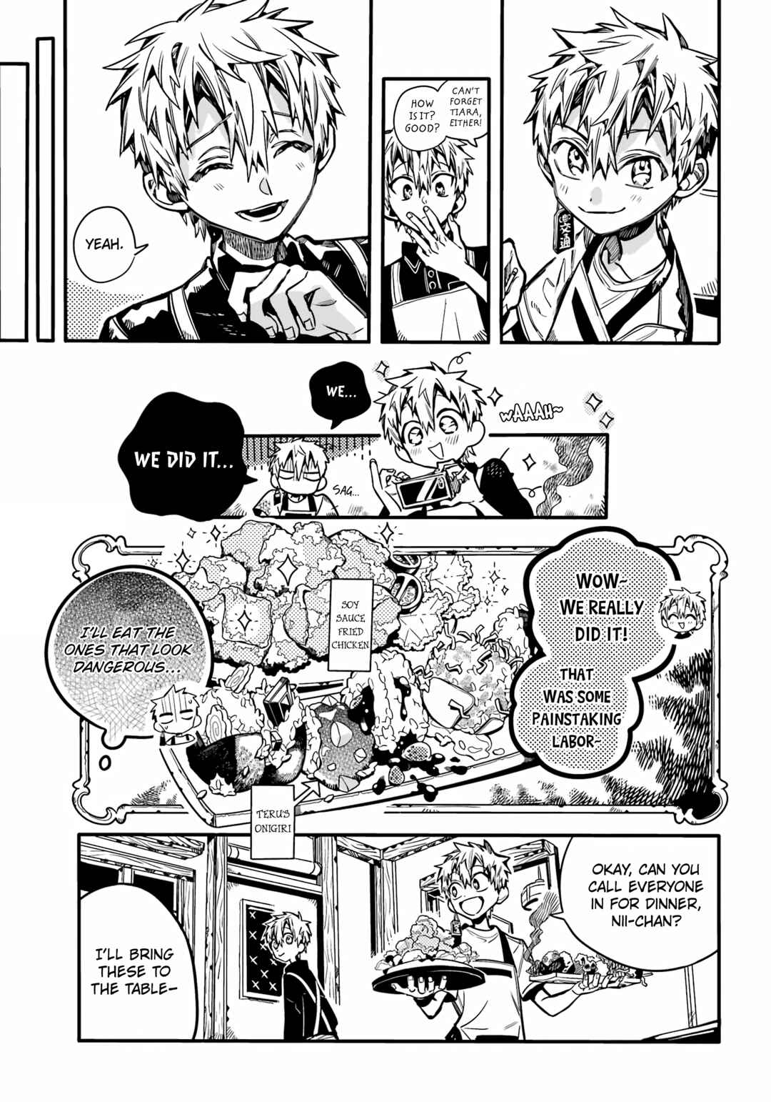 Page 16 Chapter 97 Jibaku Shounen: Hanako-kun